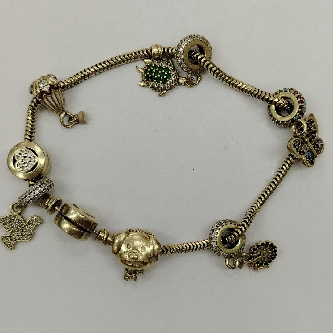 PULSERA ORO 14 K 20,40 GRMS (SEMINUEVO)