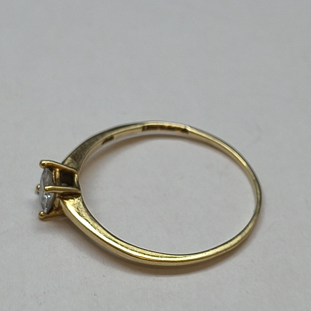 SOLITARIO ORO 10 K 1,20 GRMS (SEMINUEVO)