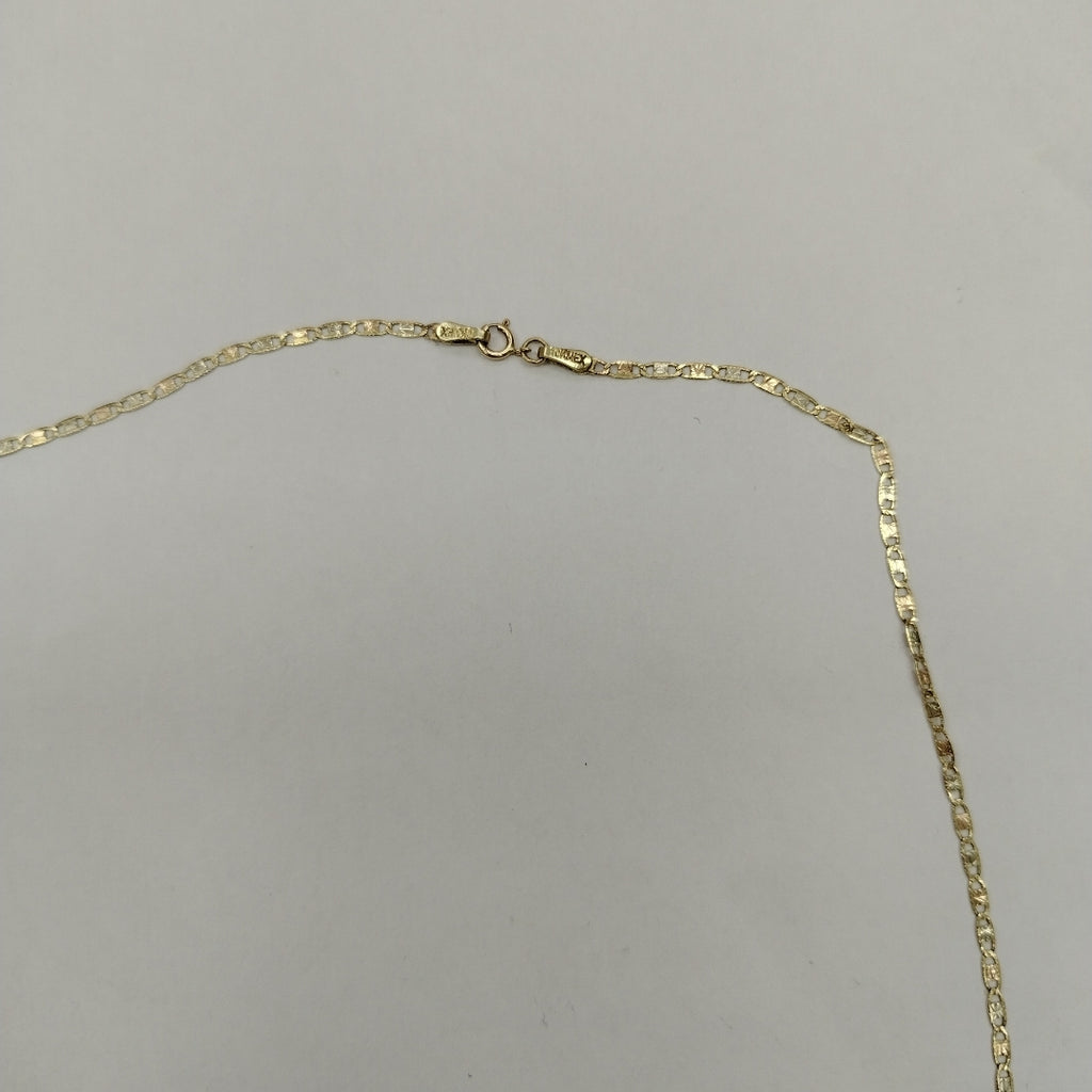CADENA ORO,ORO COMBINADO 10 K 2,20 GRMS (SEMINUEVO)