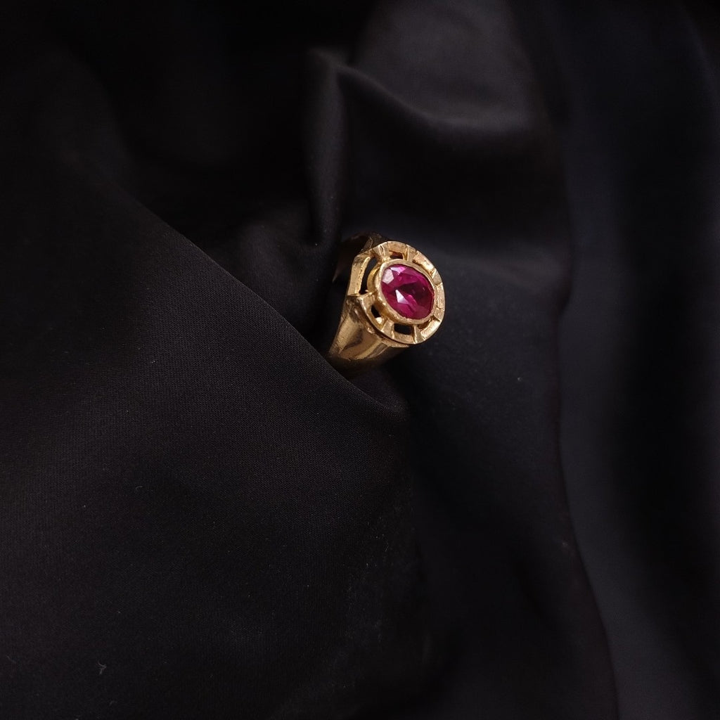 ANILLO ORO 10 K 3.8 GRMS (SEMINUEVO)
