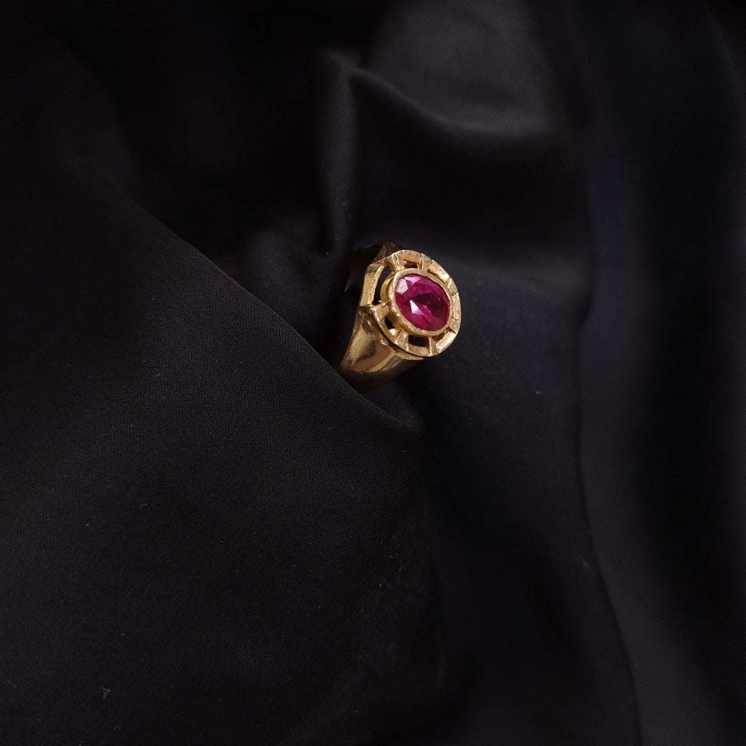 ANILLO ORO 10 K 3.8 GRMS (SEMINUEVO)