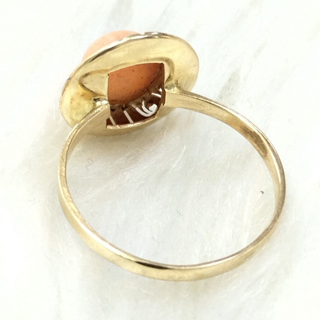 ANILLITO ORO 14 K 2.6 GRMS (SEMINUEVO)