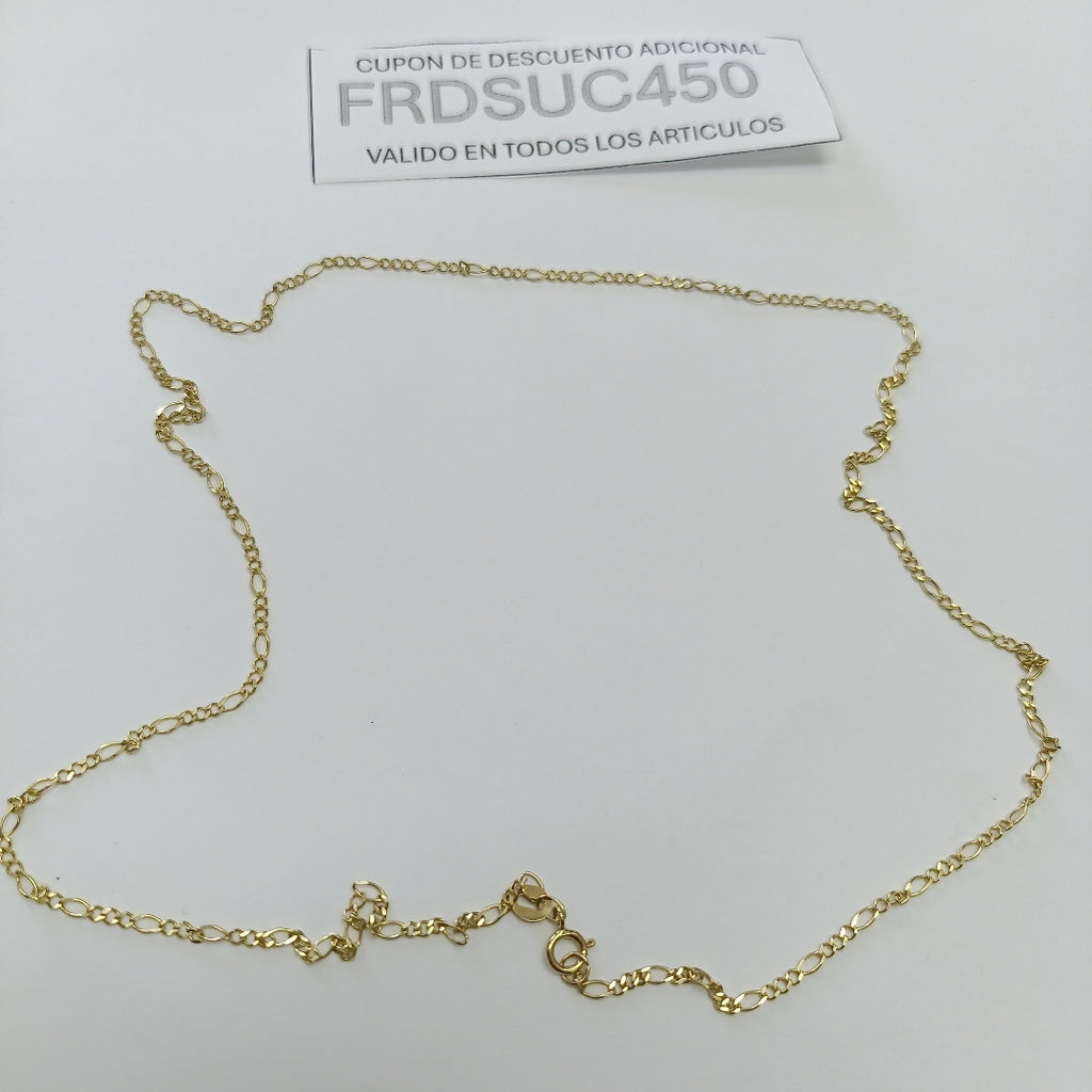 CADENA 3X1 10K 55 CM 2.3 GR (NUEVO)