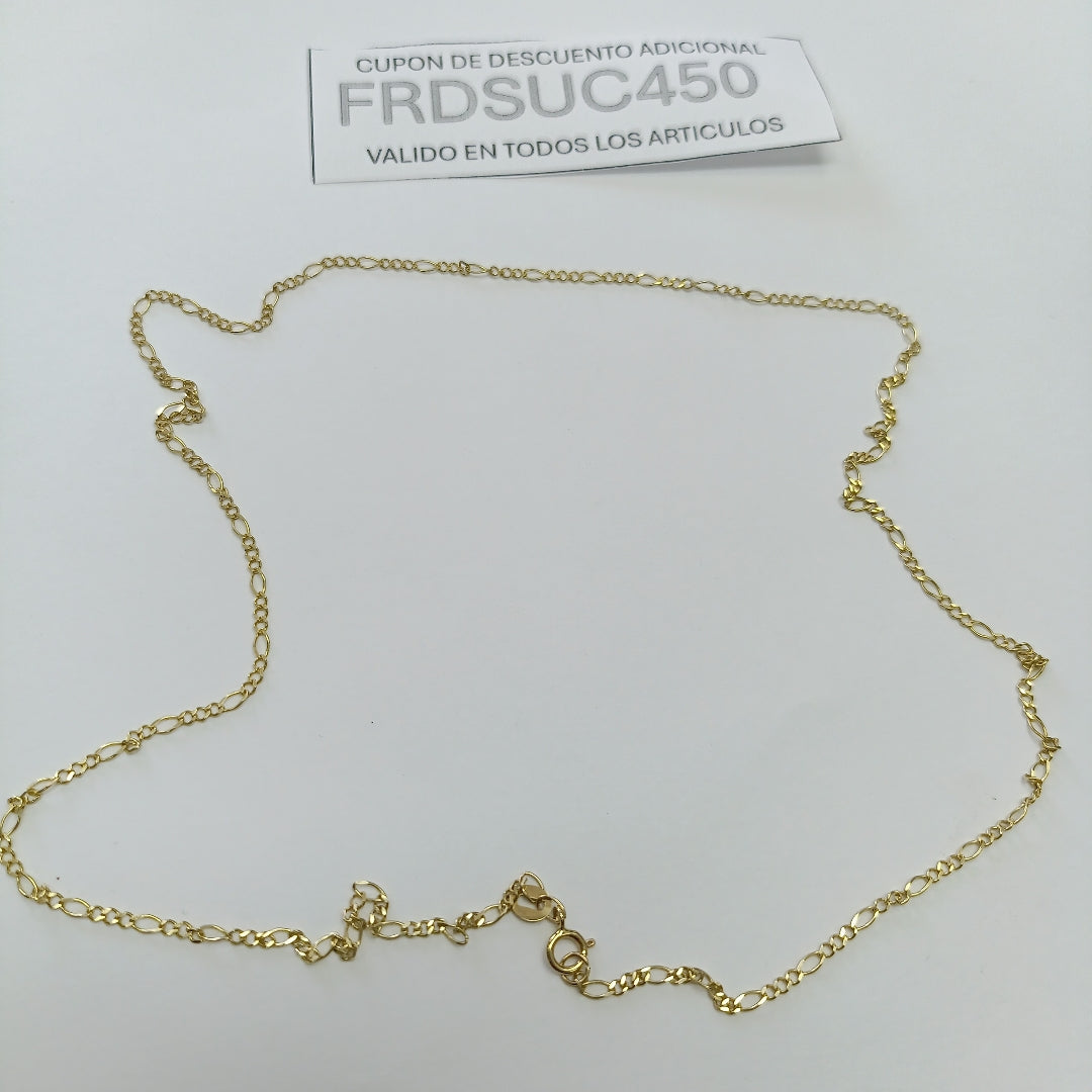 CADENA 3X1 10K 55 CM 2.3 GR (NUEVO)