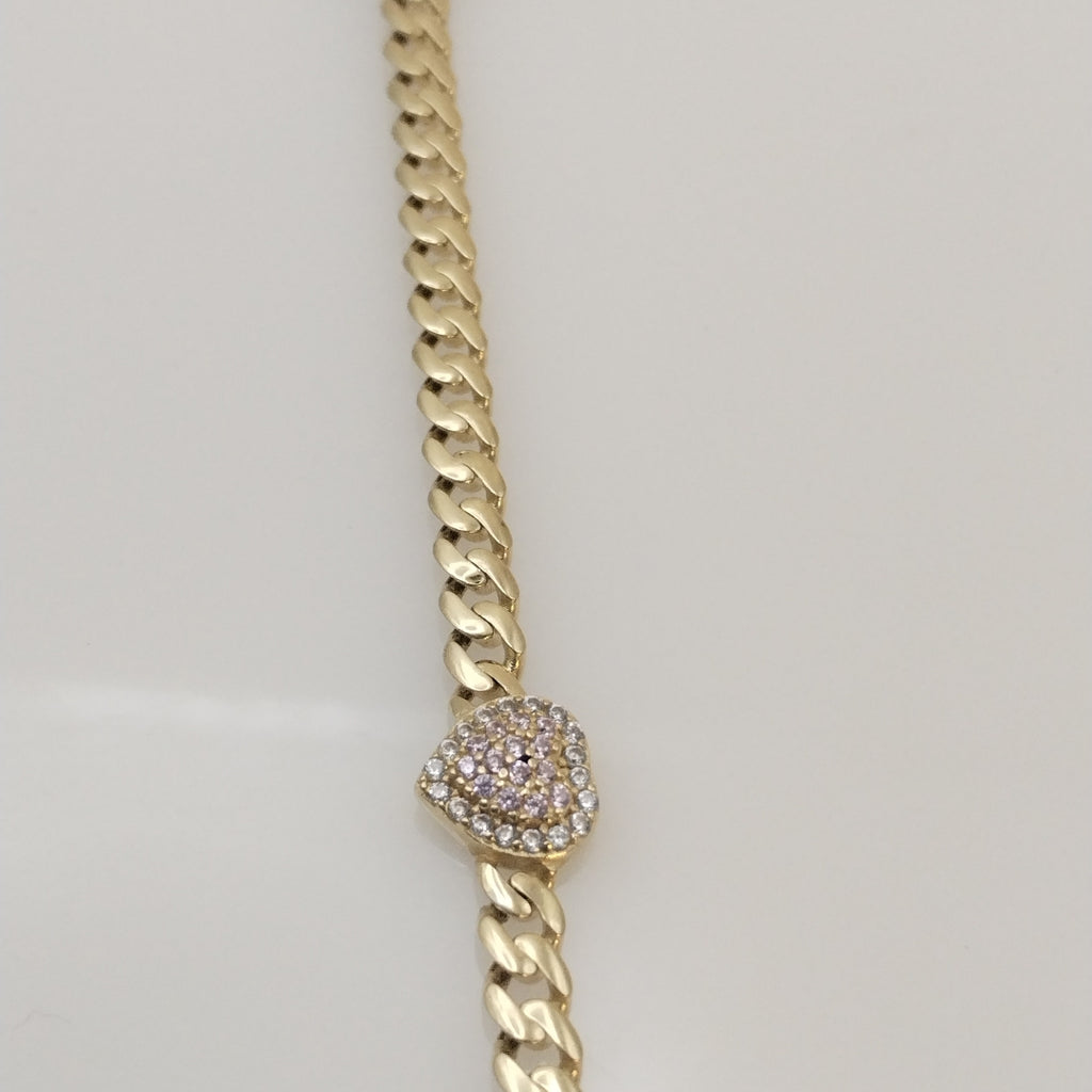 PULSERA ORO 10 K 5,70 GRMS (SEMINUEVO)