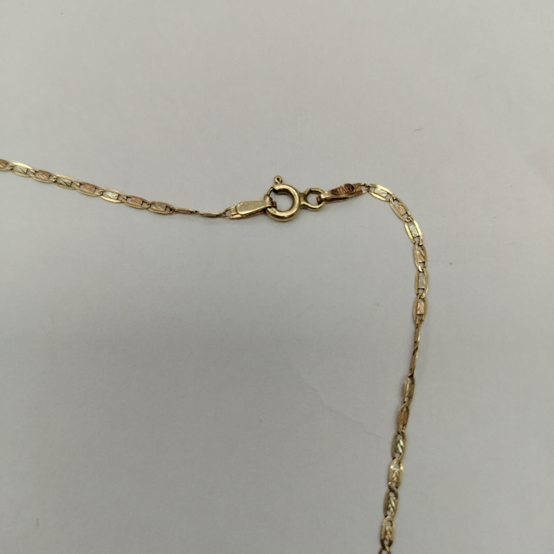 CADENA ORO 10 K 2.1 GRMS (SEMINUEVO)