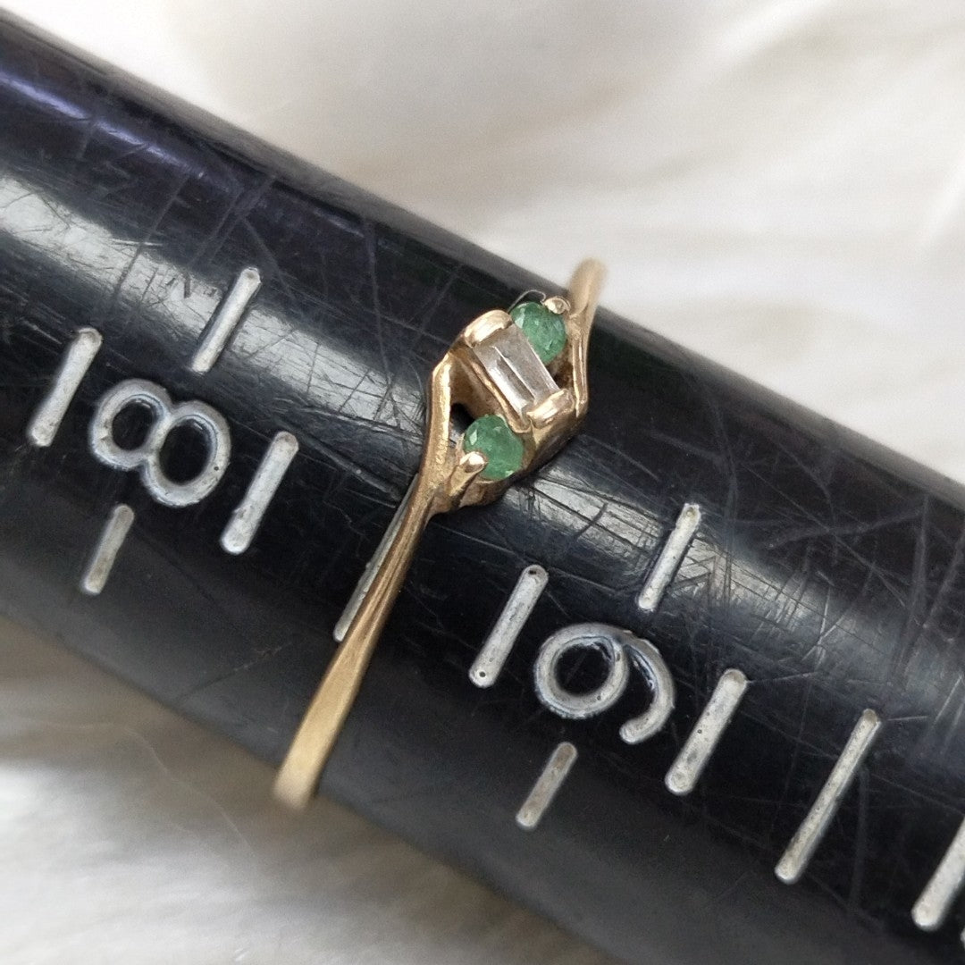 ANILLITO ORO 14 K 1 GRMS (SEMINUEVO)