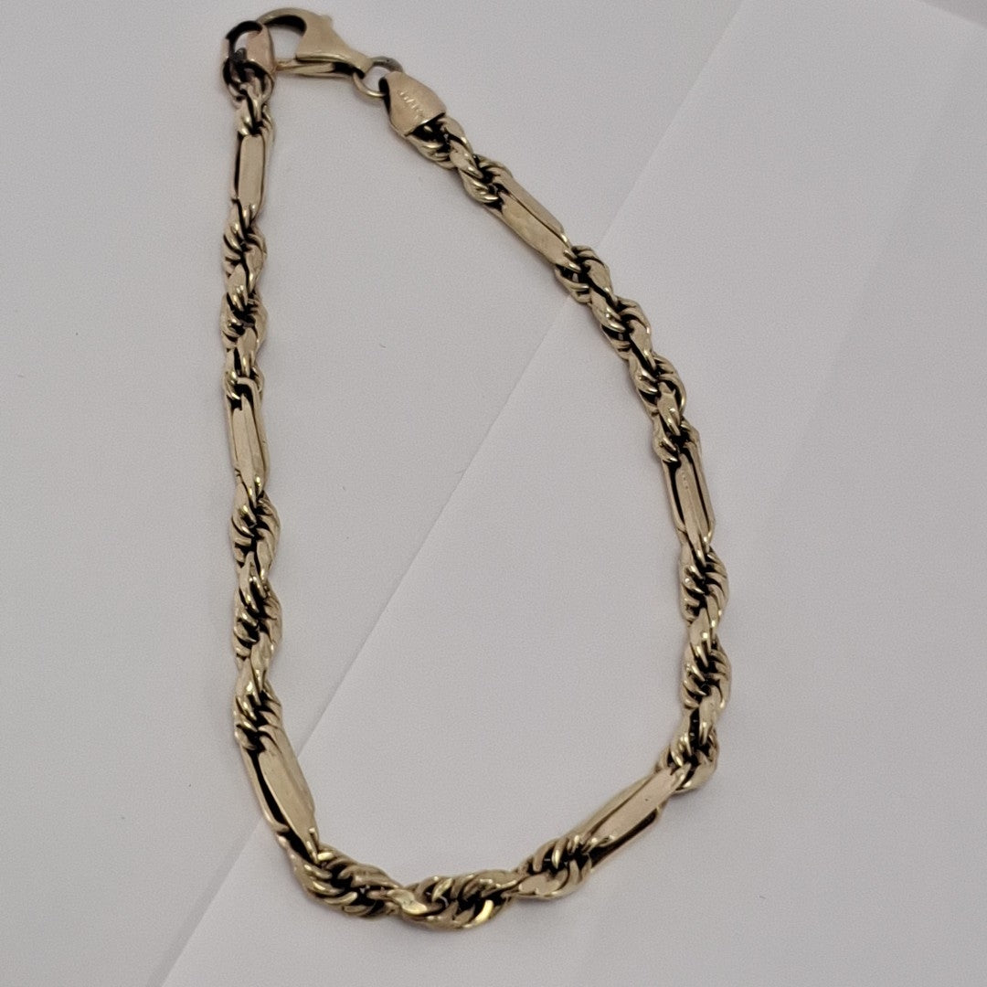 PULSERA ORO 10 K 5.7 GRMS (SEMINUEVO)