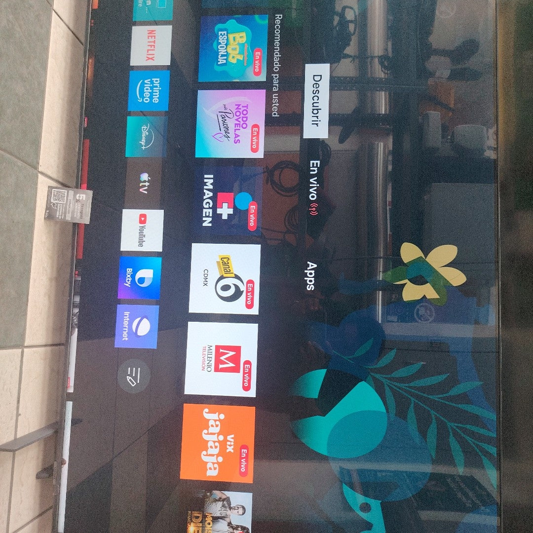 PANTALLA SAMSUNG UN65DU8000F(2024) 65" LED UHD 4K (SEMINUEVO)