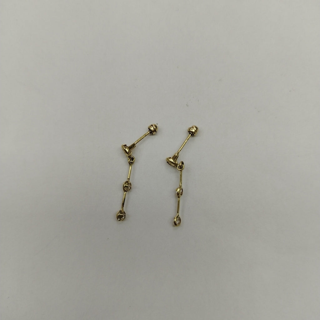 BROQUELES PAR ORO 10 K 0.5 GRMS (SEMINUEVO)