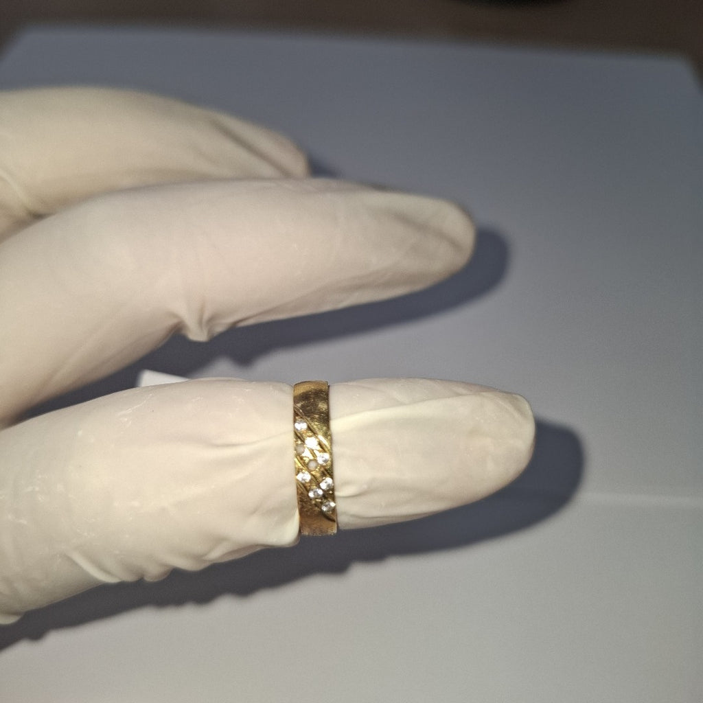 ARGOLLA ORO 14 K 1.3 GRMS (SEMINUEVO)
