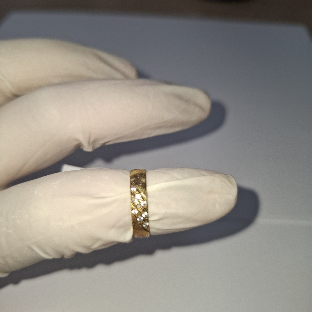 ARGOLLA ORO 14 K 1.3 GRMS (SEMINUEVO)