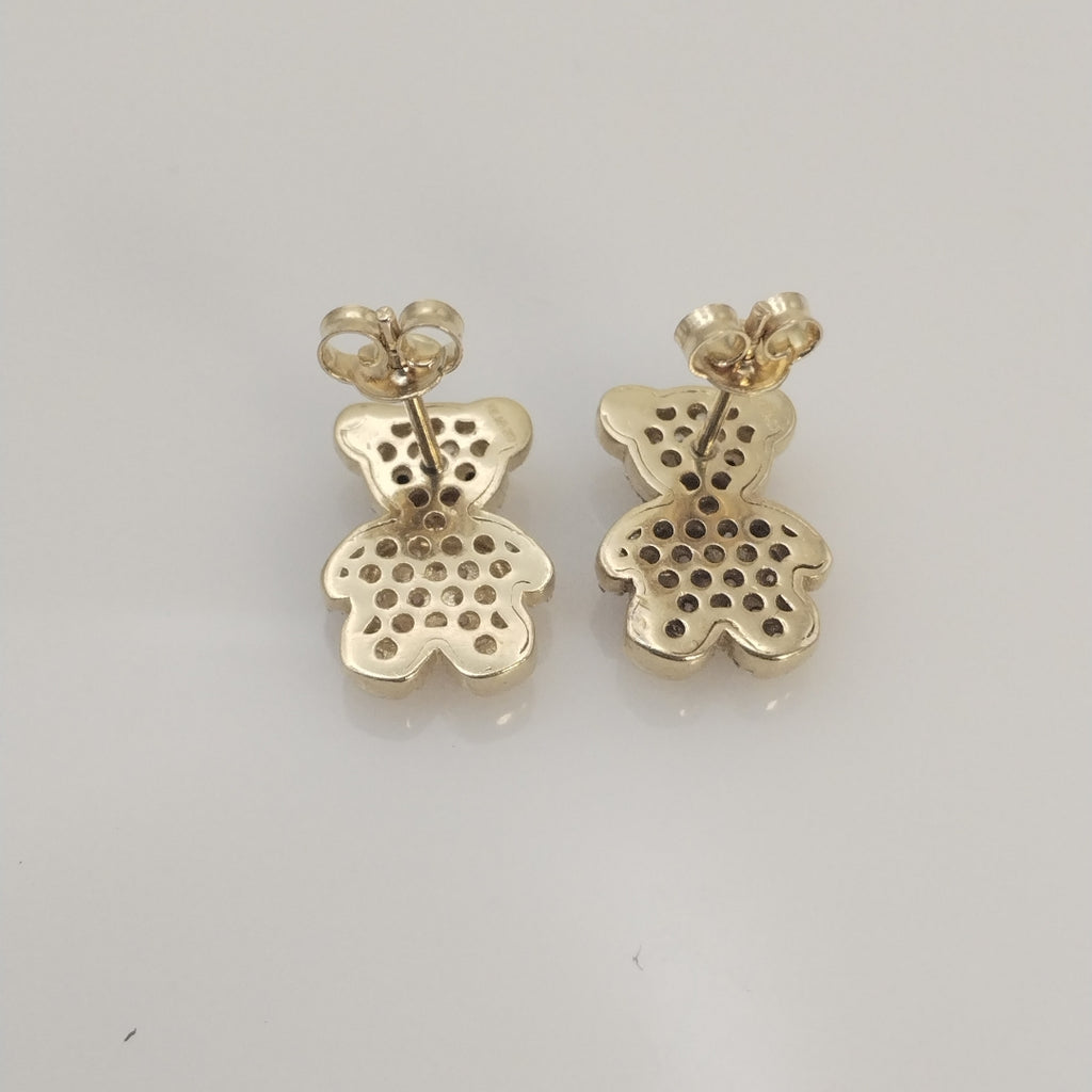 ARETES PAR ORO 10 K 3,90 GRMS (SEMINUEVO)