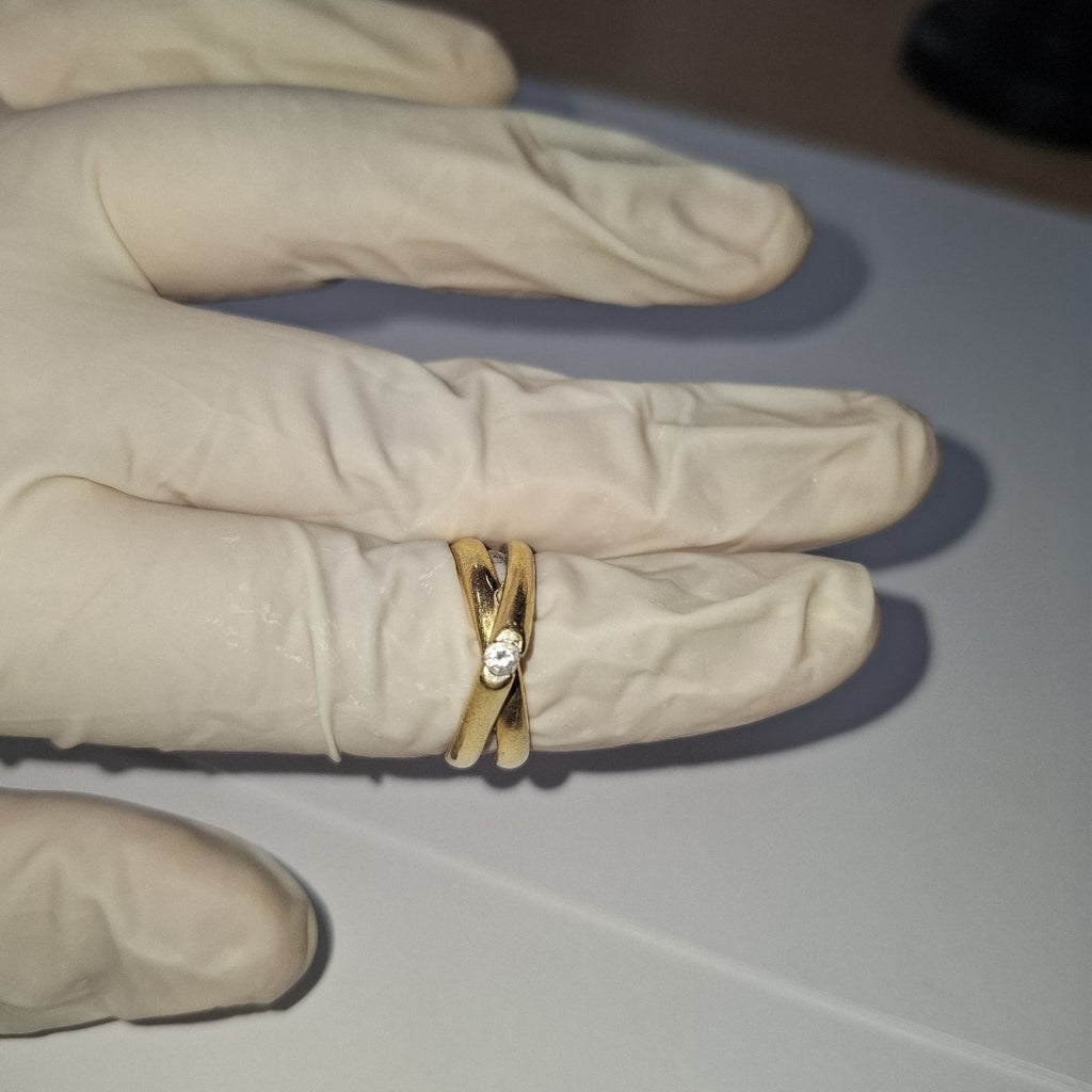 ANILLO ORO 14 K 4.9 GRMS (SEMINUEVO)