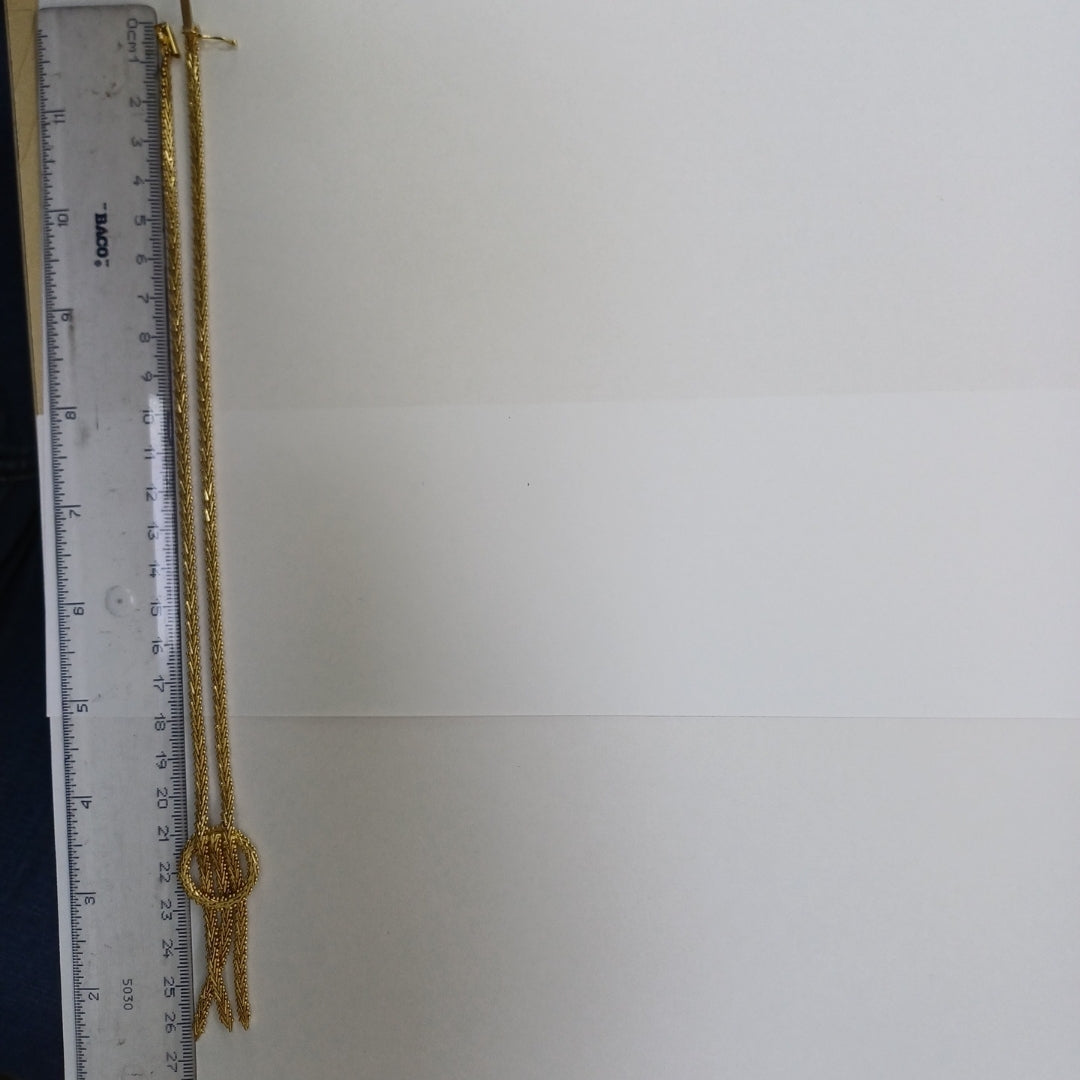 GARGANTILLA ORO 18 K 31,80 GRMS (SEMINUEVO)