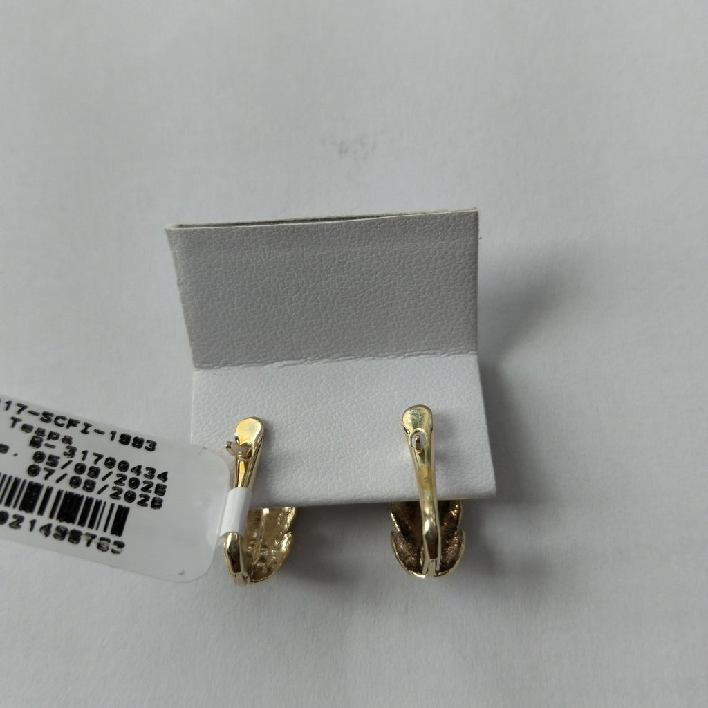 ARETES PAR ORO 14 K 2.6 GRMS (SEMINUEVO)