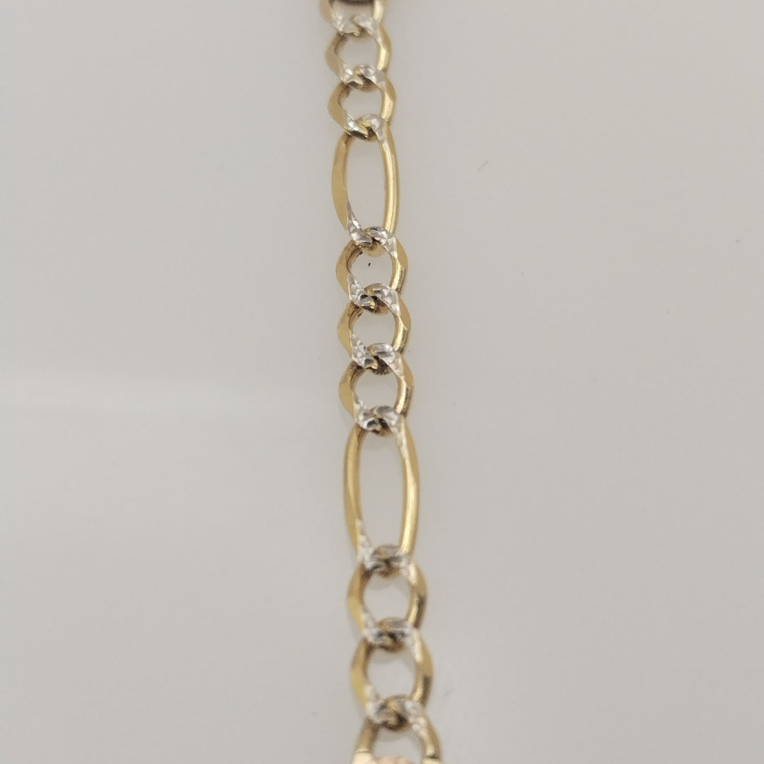 ESCLAVA ORO 10 K 3,30 GRMS (SEMINUEVO)