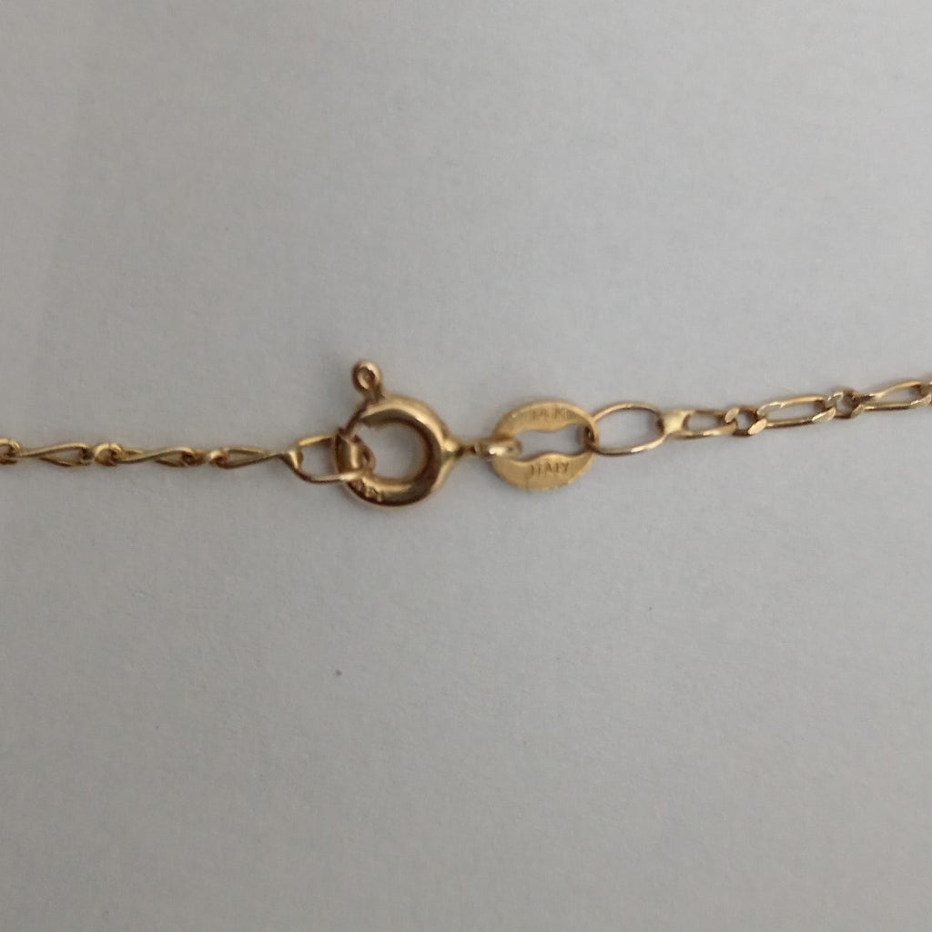 CADENA ORO 14 K 3,20 GRMS (SEMINUEVO)
