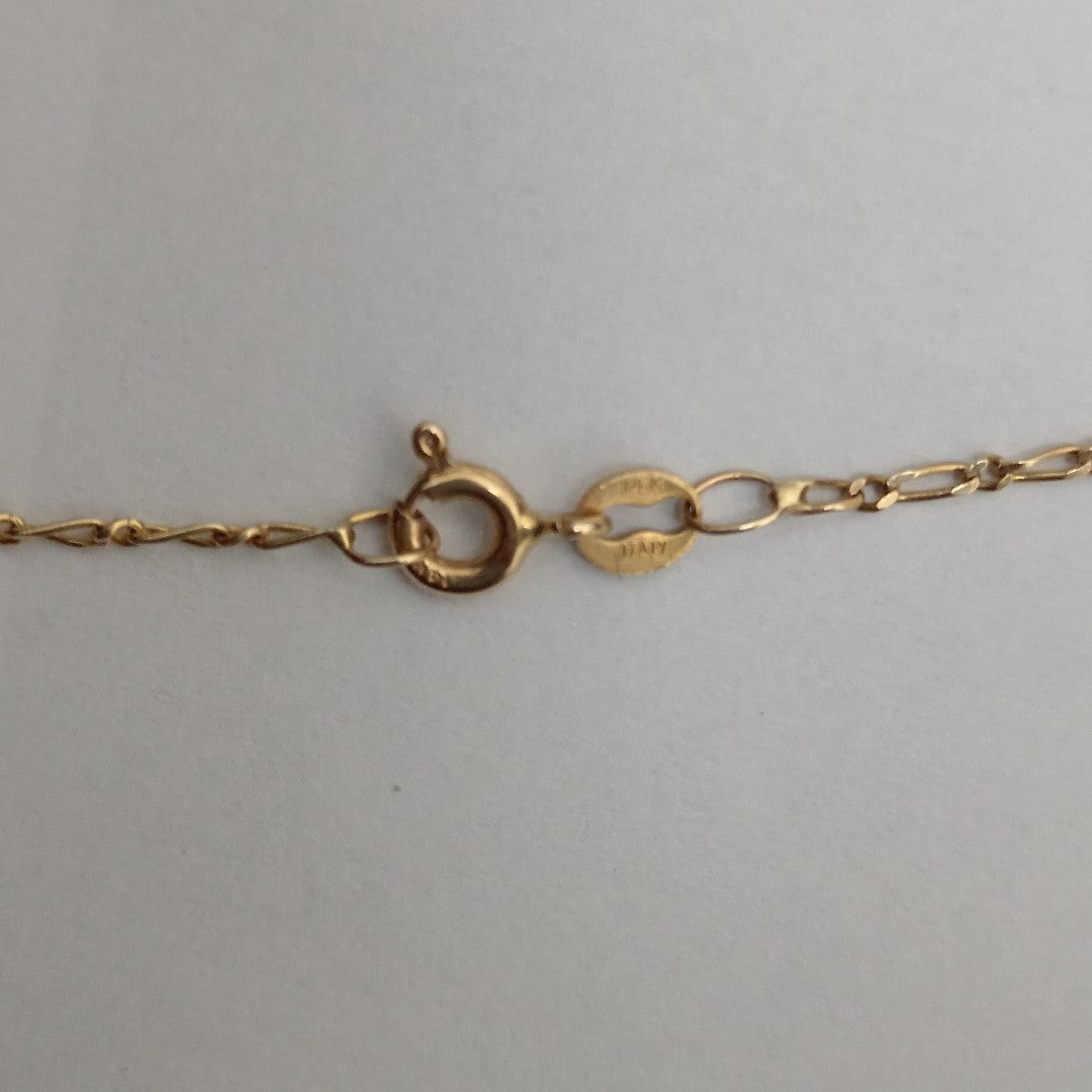 CADENA ORO 14 K 3,20 GRMS (SEMINUEVO)