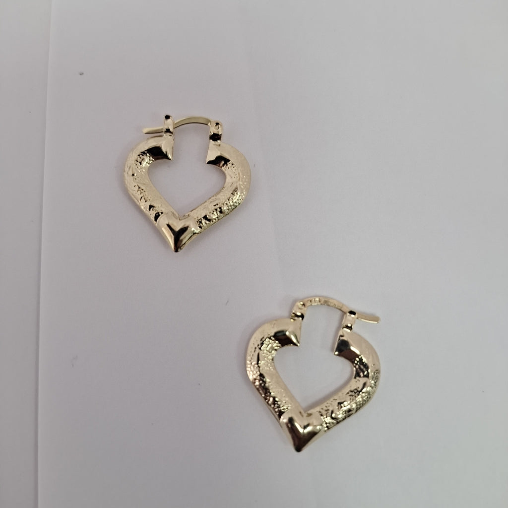 ARETES ARRACADAS 14K 1.8 GR (NUEVO)