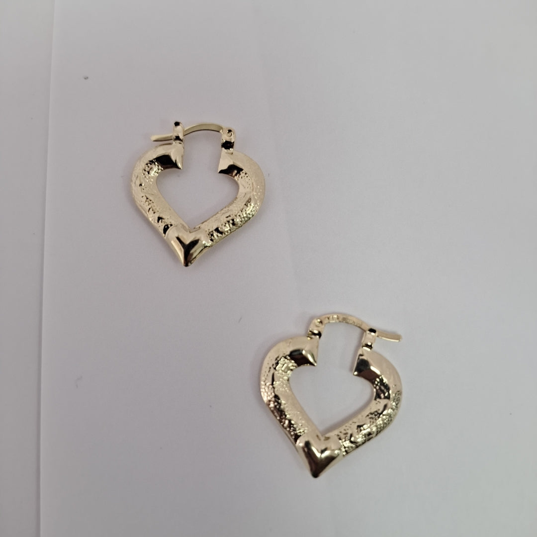 ARETES ARRACADAS 14K 1.8 GR (NUEVO)