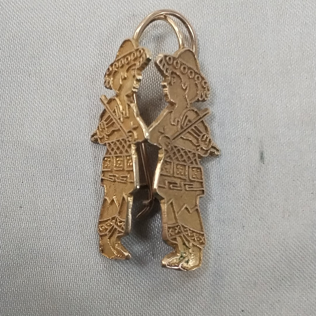 ARETES PAR ORO 10 K 5 GRMS (SEMINUEVO)