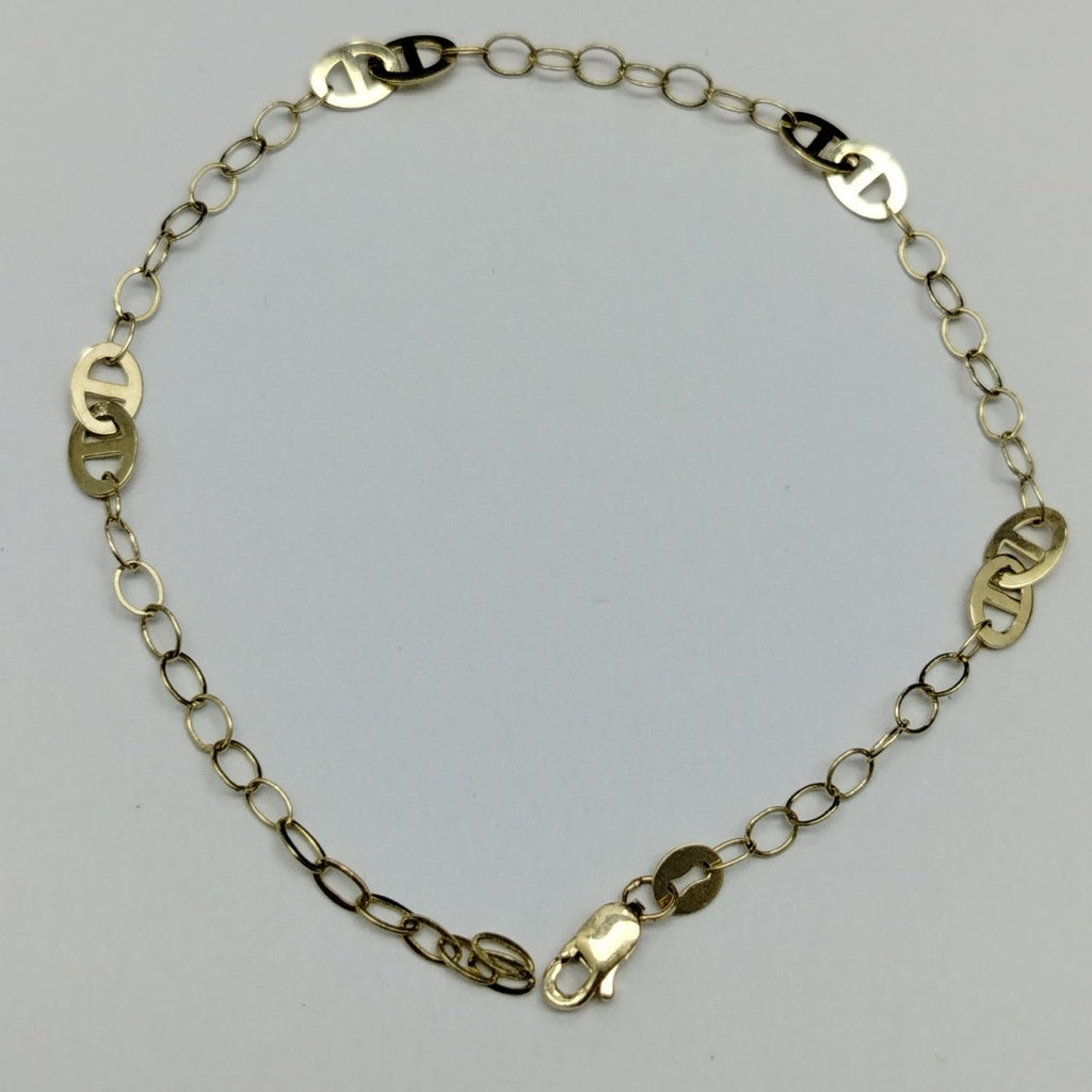 PULSERA ESPECIAL 14K 21 CM 1.8 GR (NUEVO)