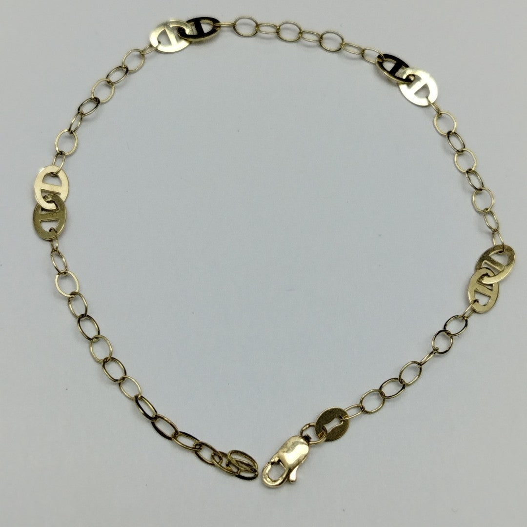 PULSERA ESPECIAL 14K 21 CM 1.8 GR (NUEVO)