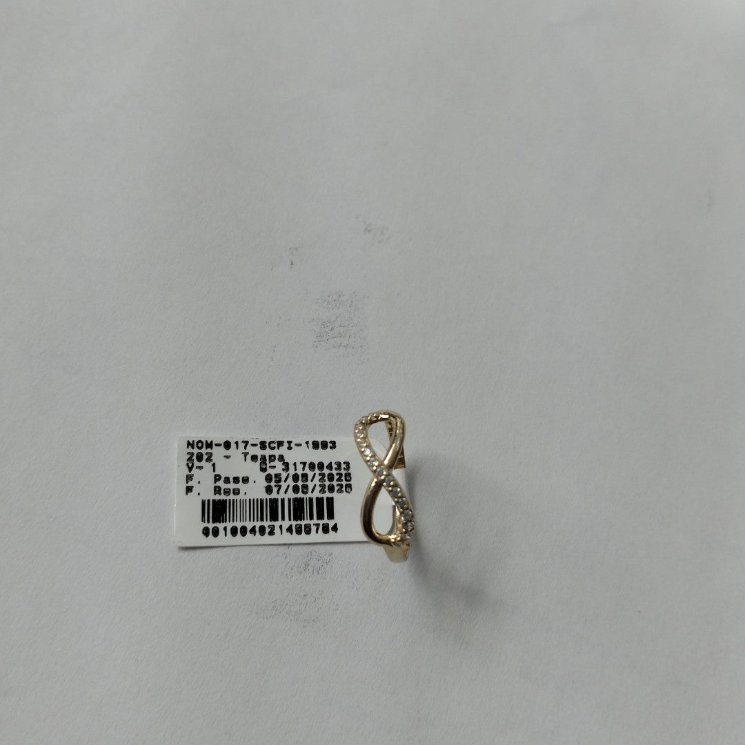 ANILLITO ORO 10 K 1.3 GRMS (SEMINUEVO)