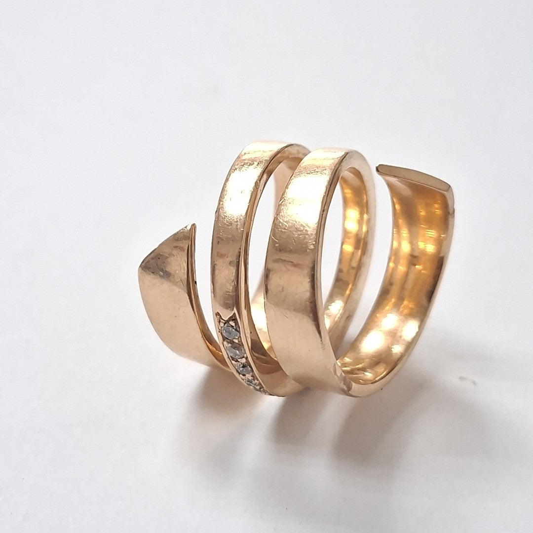 ANILLO ORO 18 K 16.7 GRMS (SEMINUEVO)