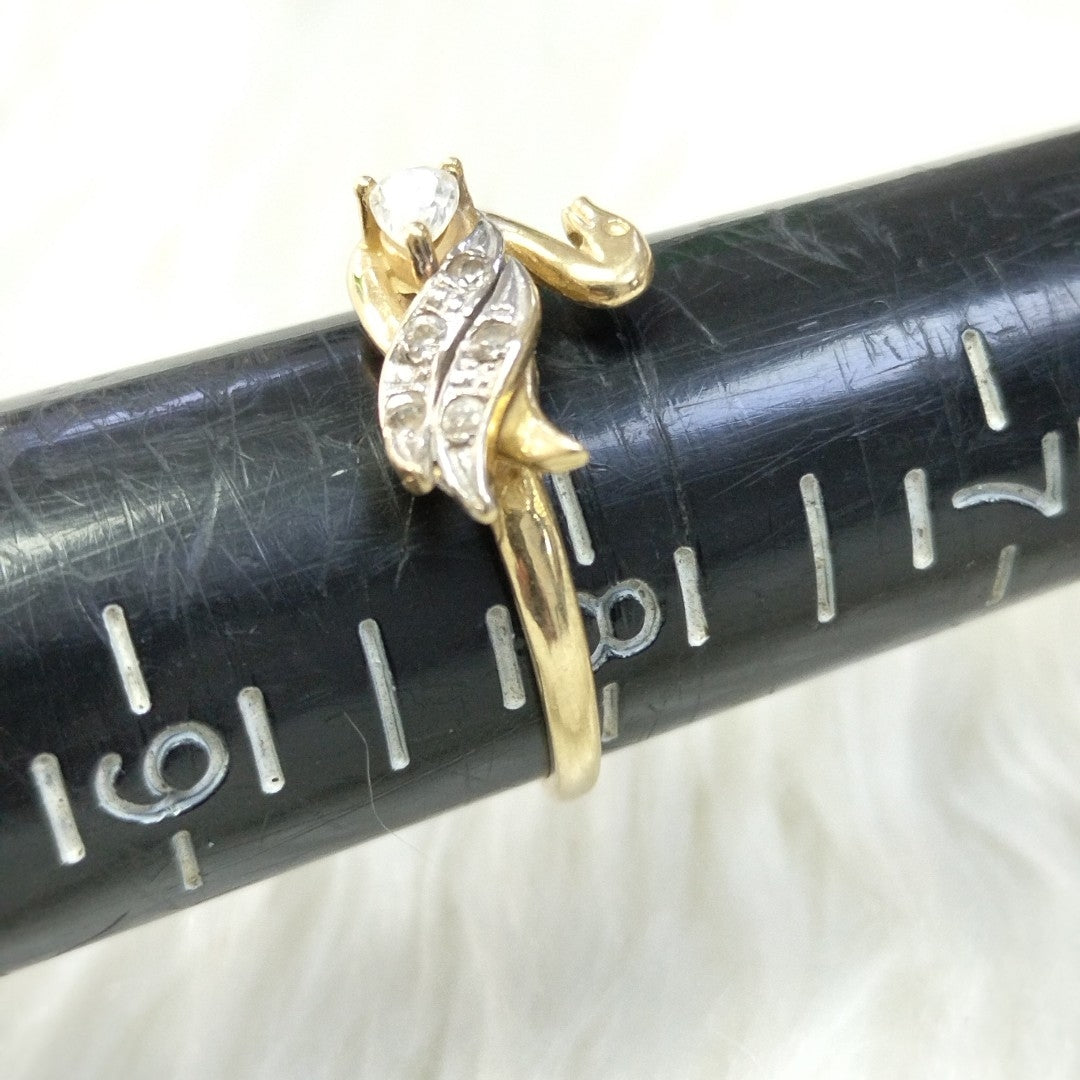 ANILLITO ORO 14 K 2.5 GRMS (SEMINUEVO)