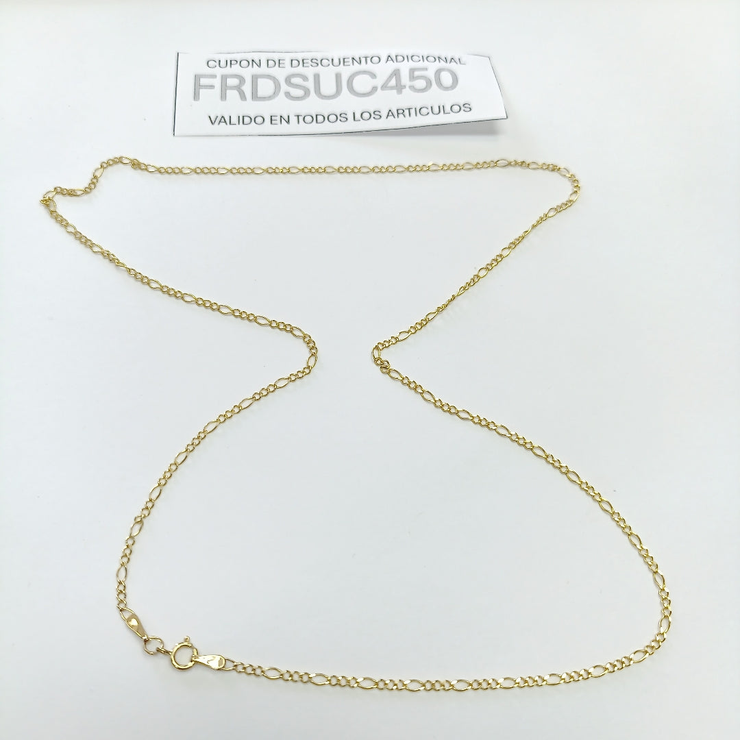 CADENA 3X1 10K 55 CM 2.4 GR (NUEVO)