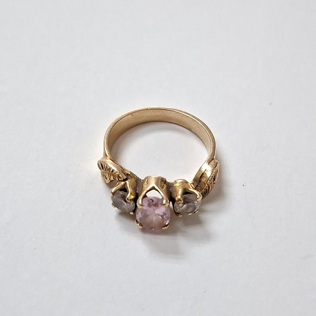 ANILLO ORO 14 K 3.8 GRMS (SEMINUEVO)