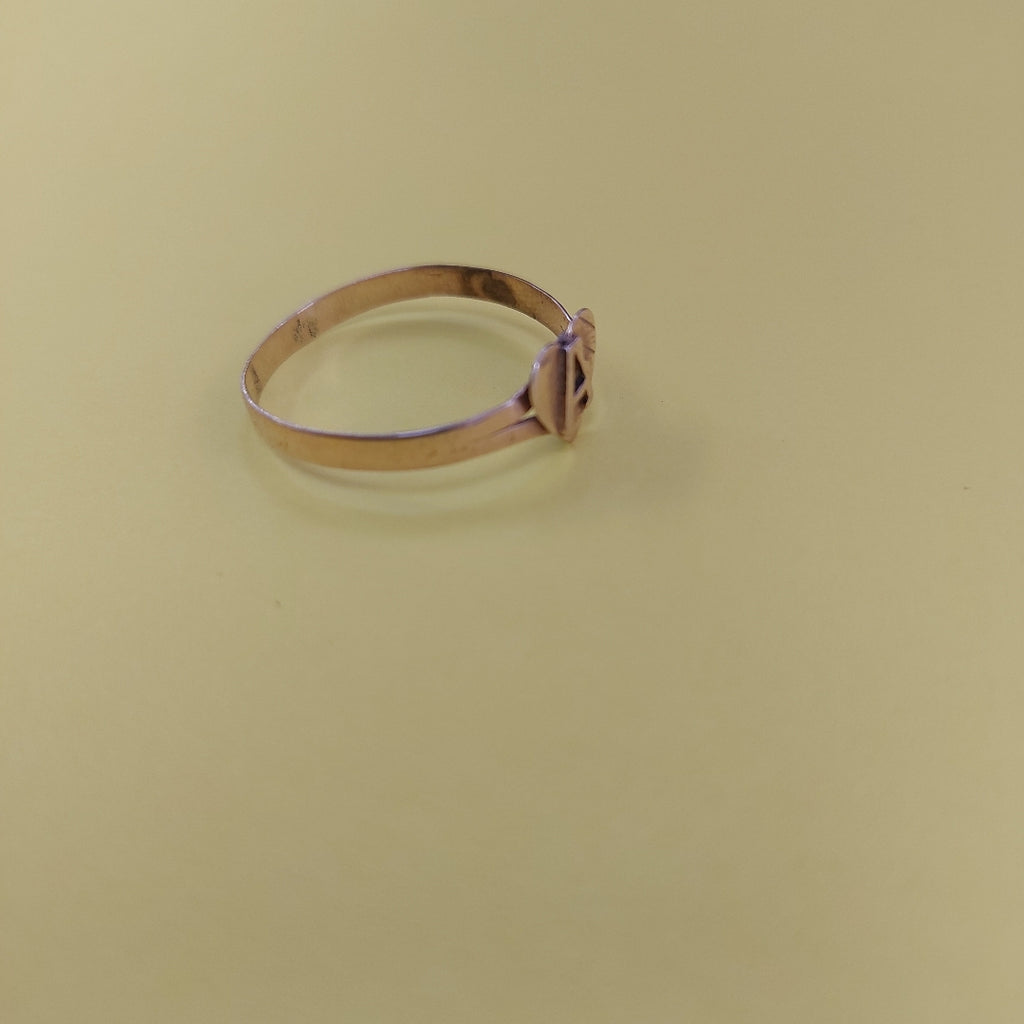 ANILLITO ORO 10 K 1.2 GRMS (SEMINUEVO)