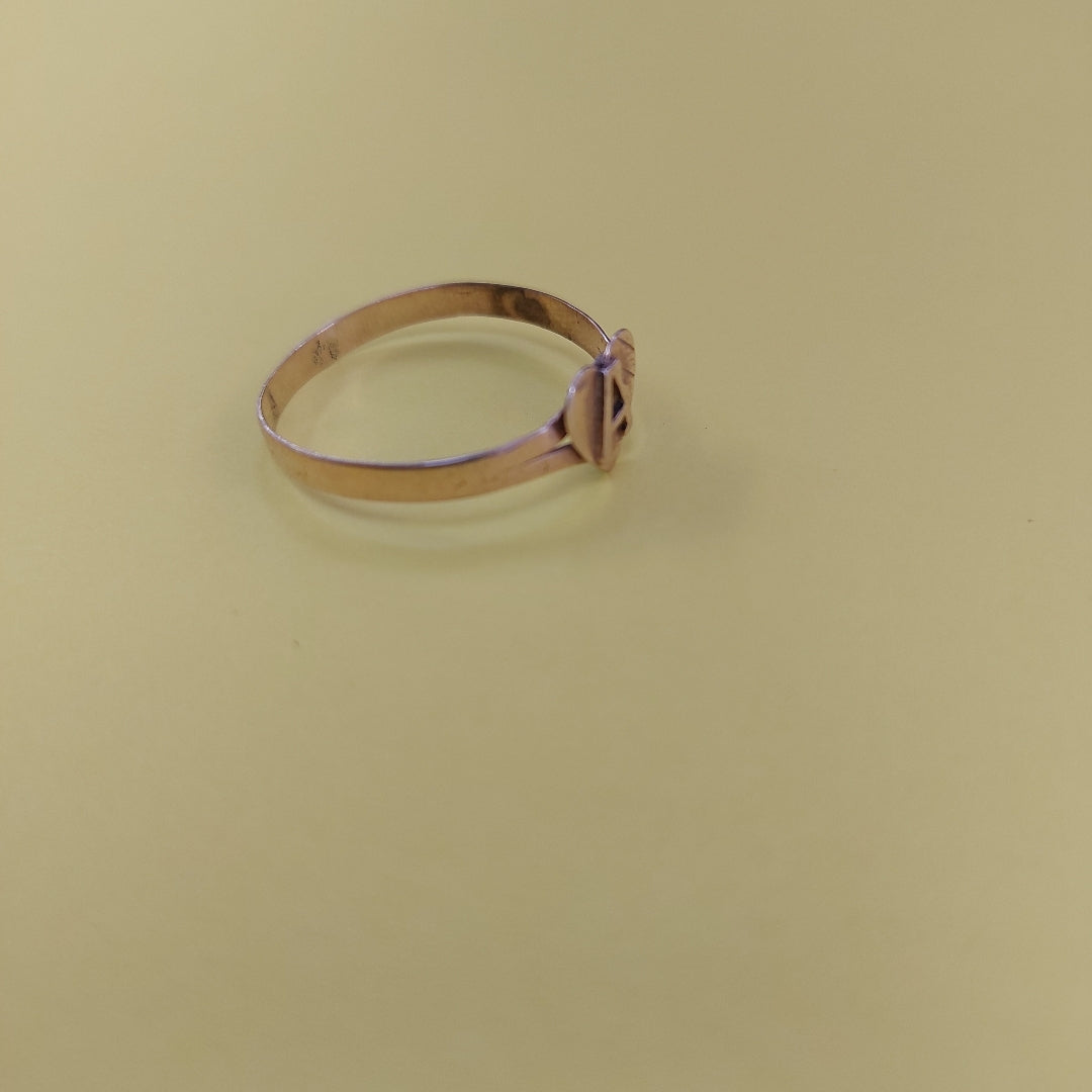 ANILLITO ORO 10 K 1.2 GRMS (SEMINUEVO)