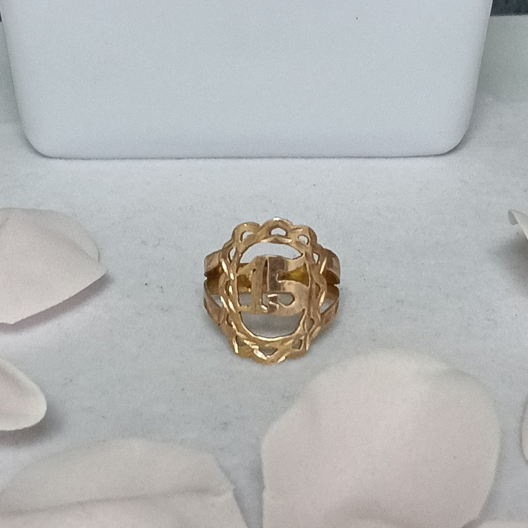 ANILLITO ORO 10 K 1.6 GRMS (SEMINUEVO)