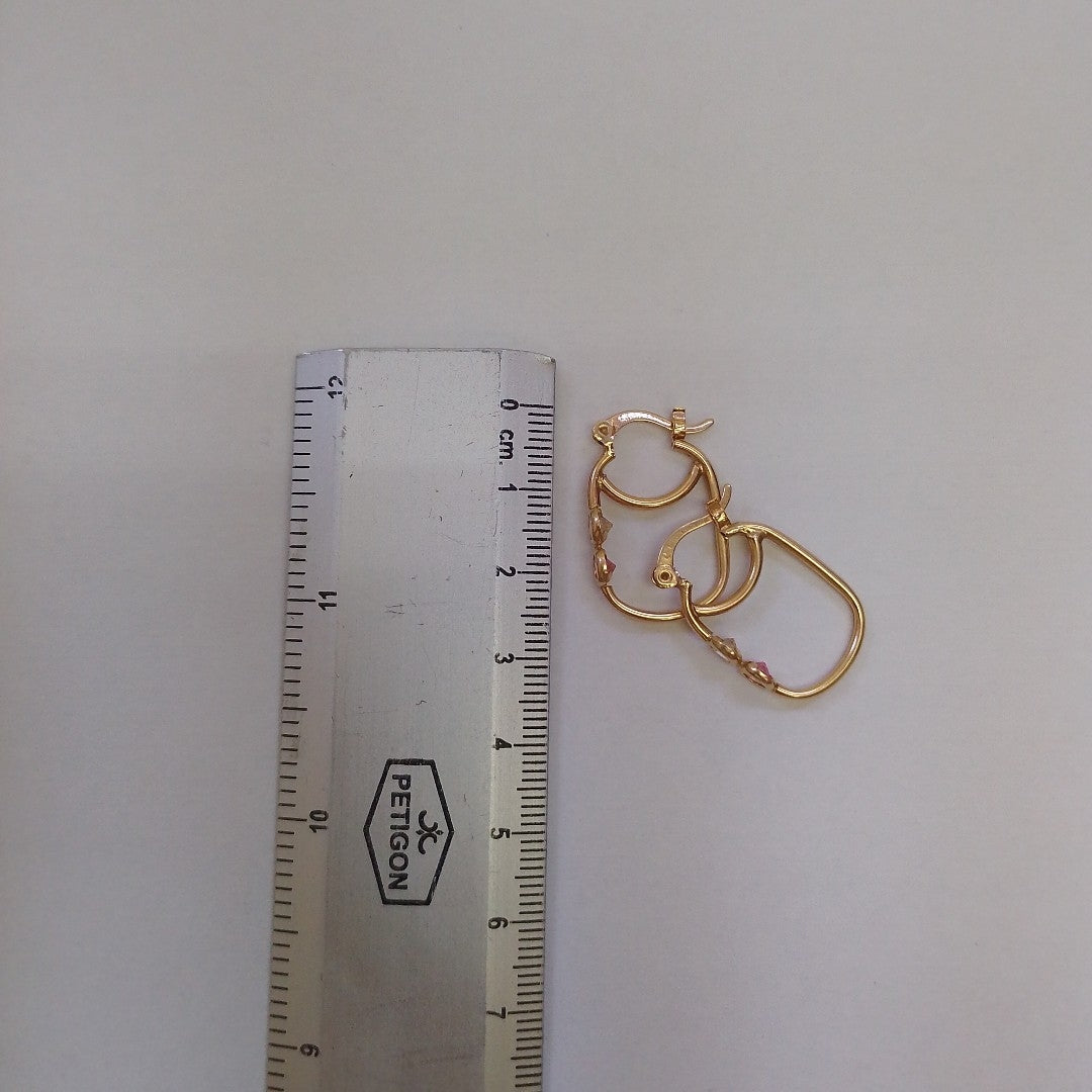 ARRACADAS PAR ORO 10 K 2,40 GRMS (SEMINUEVO)