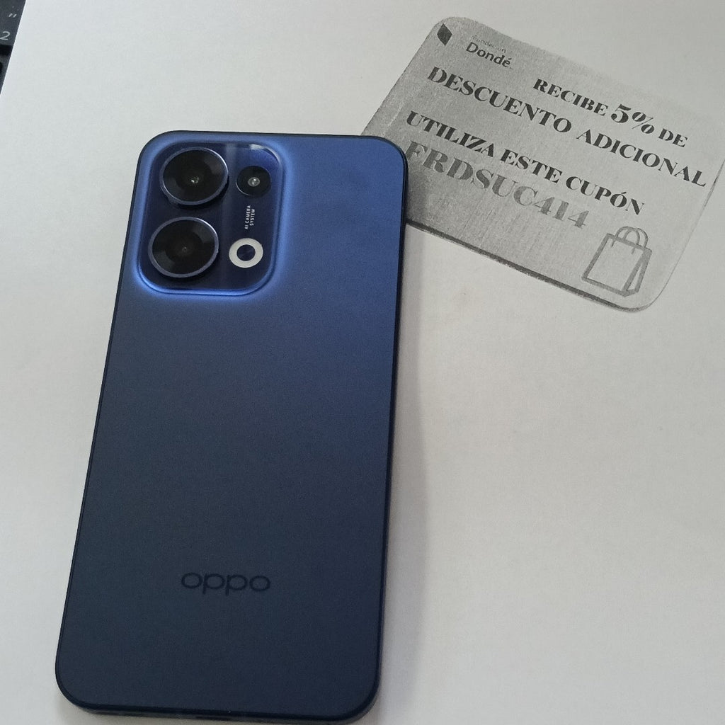 CELULAR OPPO RENO13 5G CPH2689 (2024) 512 GB 12 GB RAM