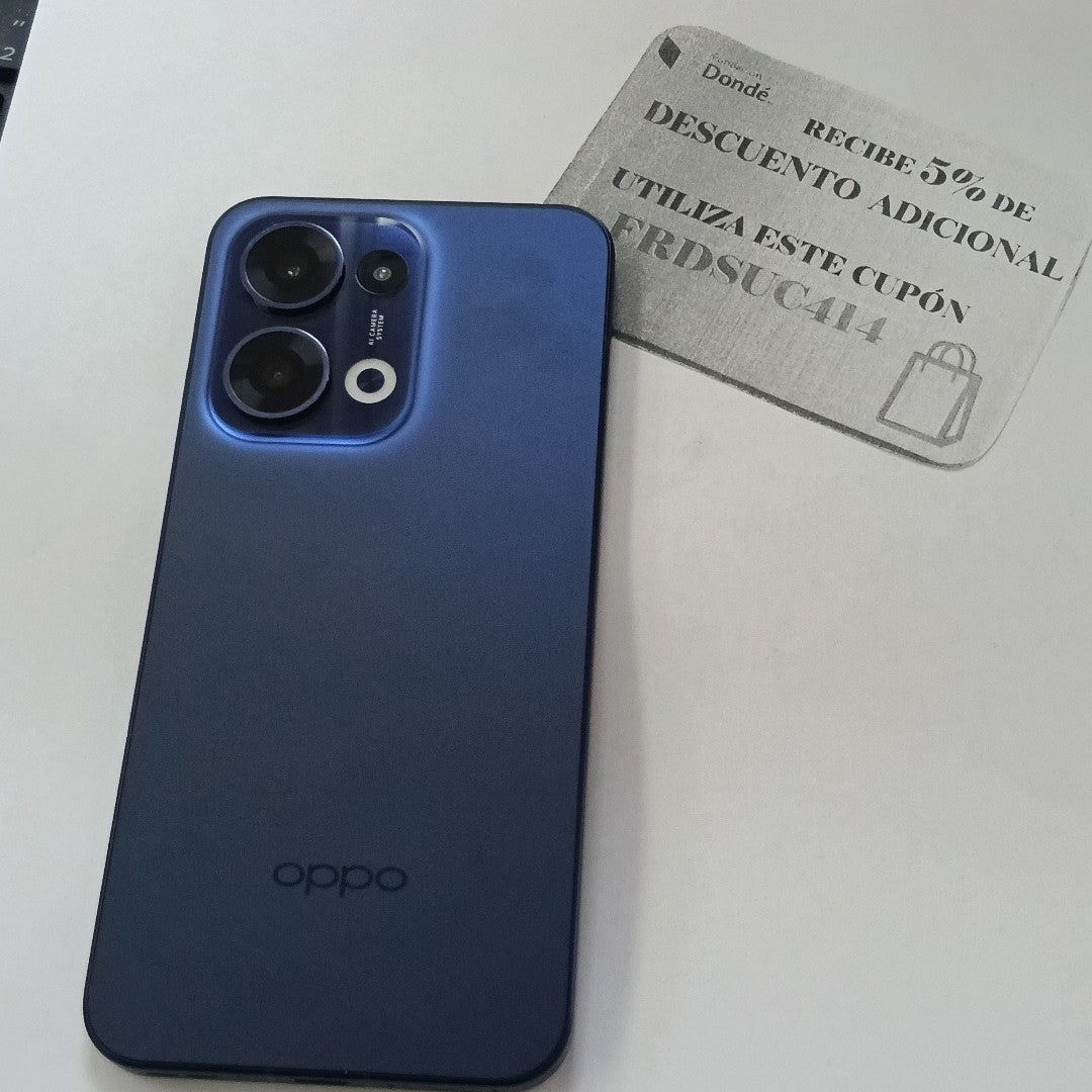 CELULAR OPPO RENO13 5G CPH2689 (2024) 512 GB 12 GB RAM