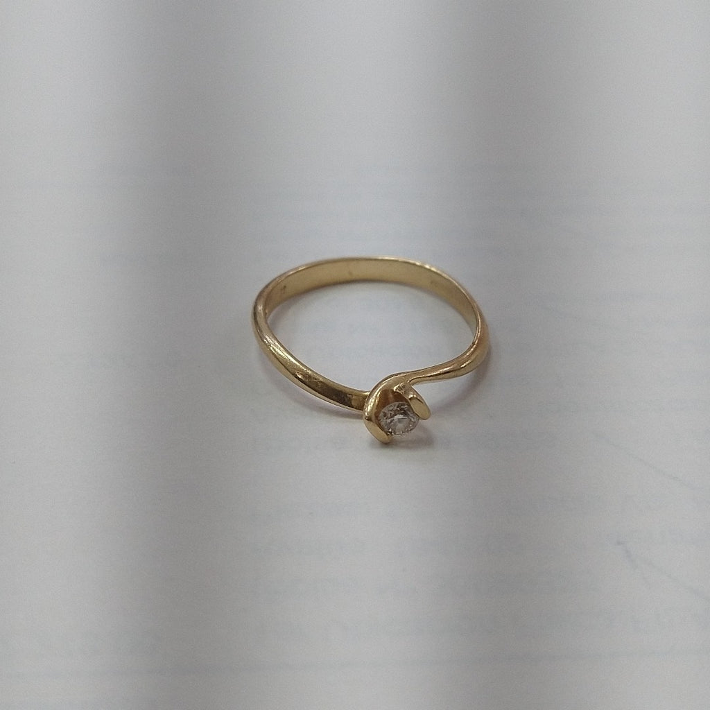 ANILLITO ORO 14 K 1.9 GRMS (SEMINUEVO)