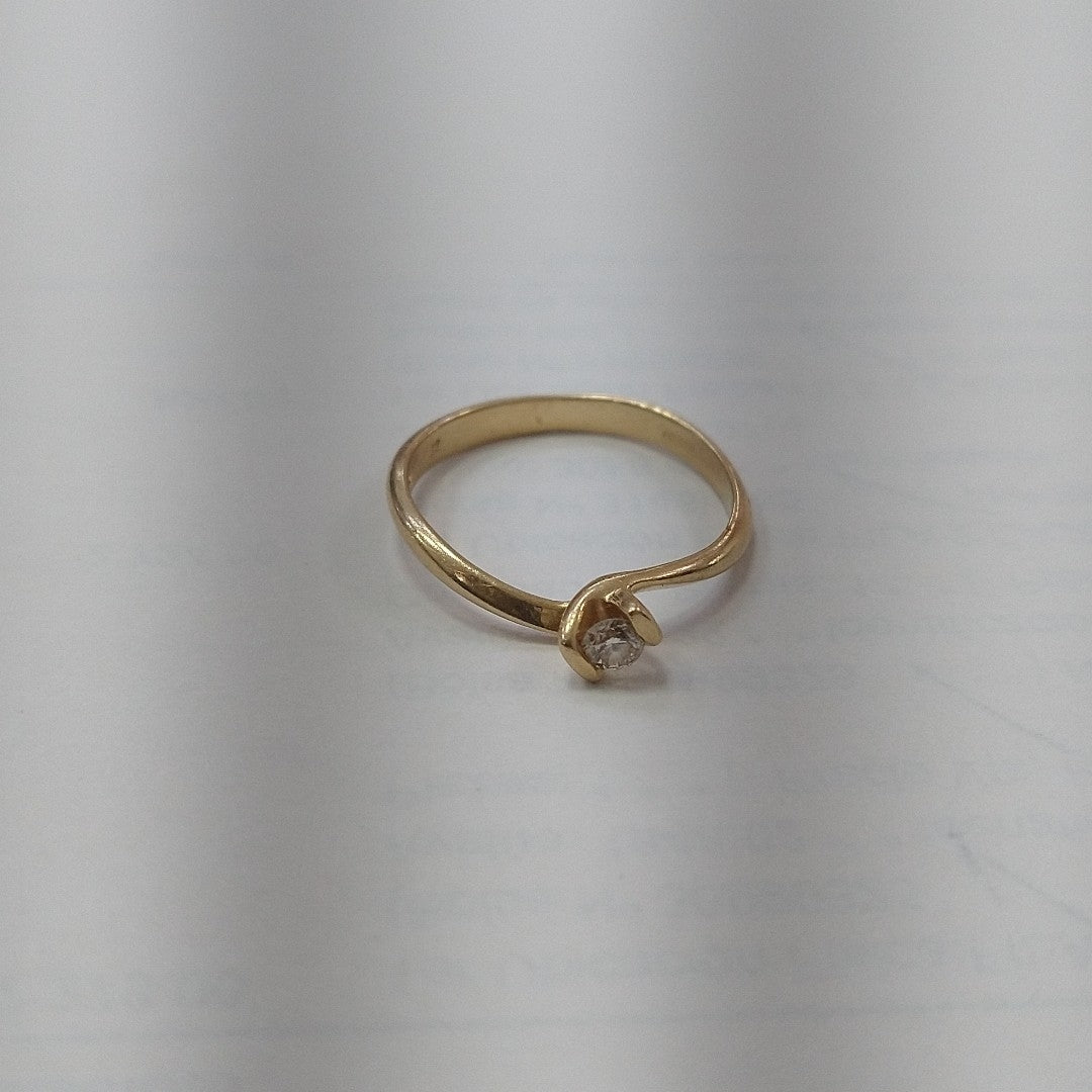 ANILLITO ORO 14 K 1.9 GRMS (SEMINUEVO)