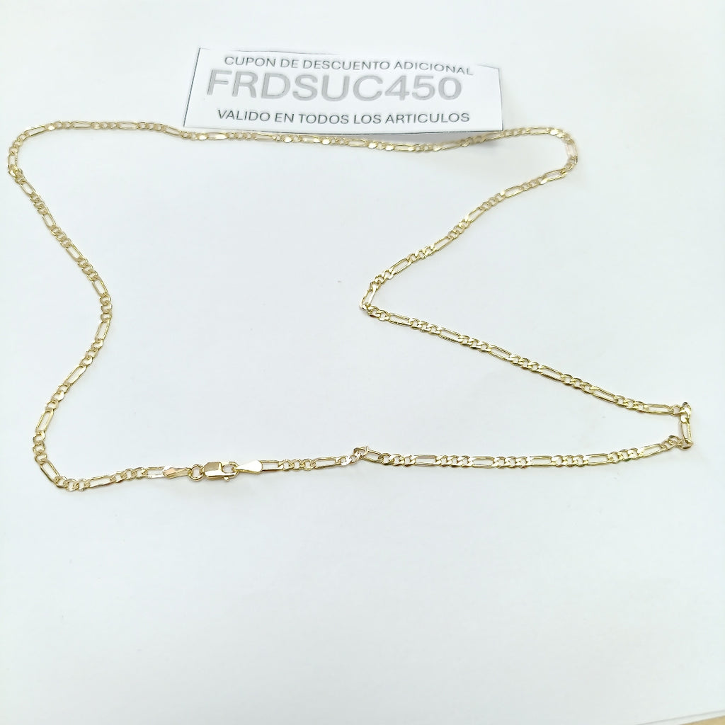 CADENA 3X1 10K 55 CM 4.2 GR (NUEVO)