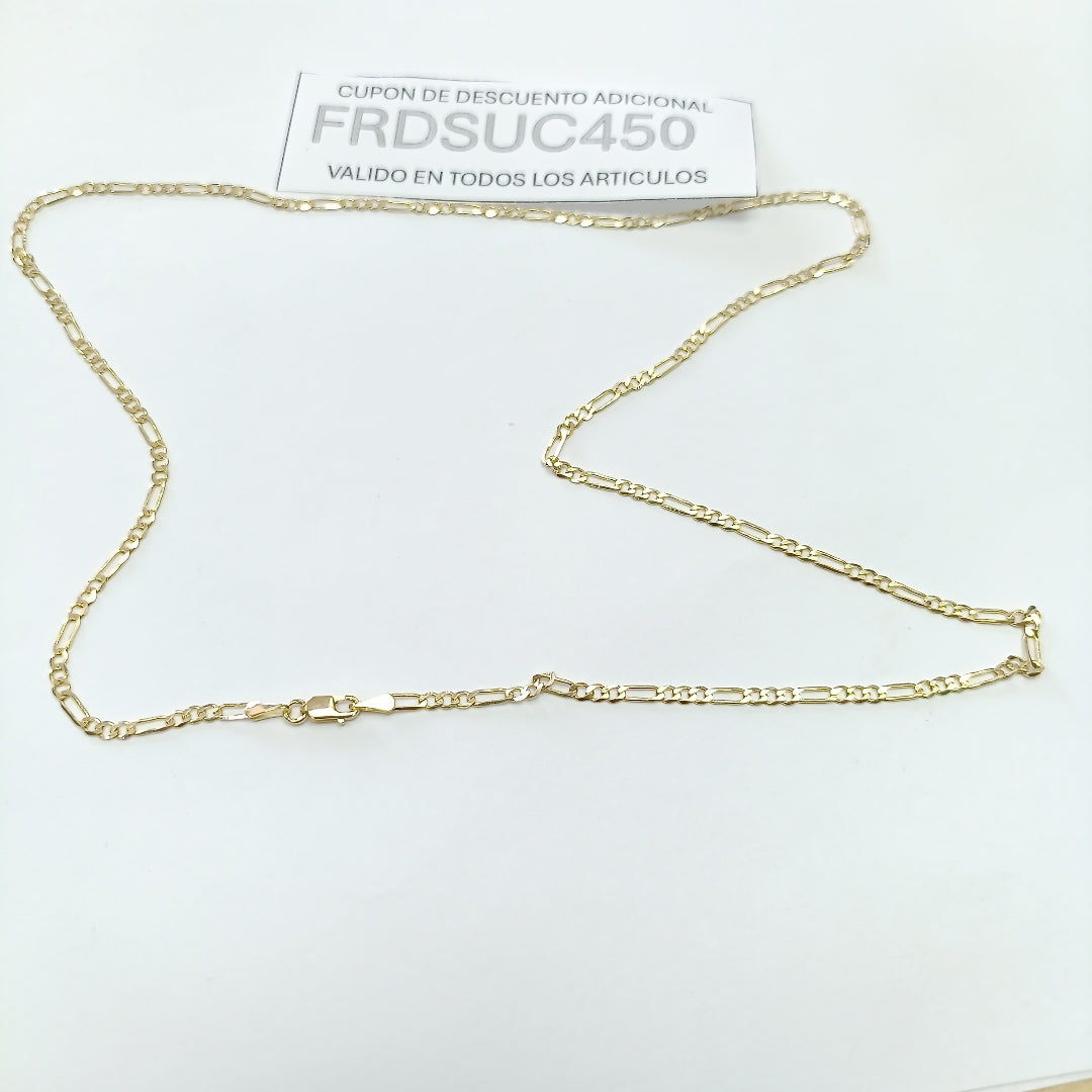 CADENA 3X1 10K 55 CM 4.2 GR (NUEVO)