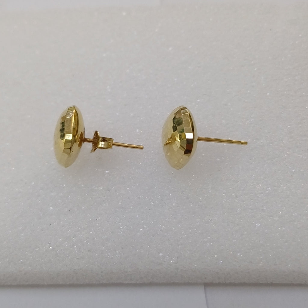 BROQUELES PAR ORO 14 K 1,20 GRMS (SEMINUEVO)