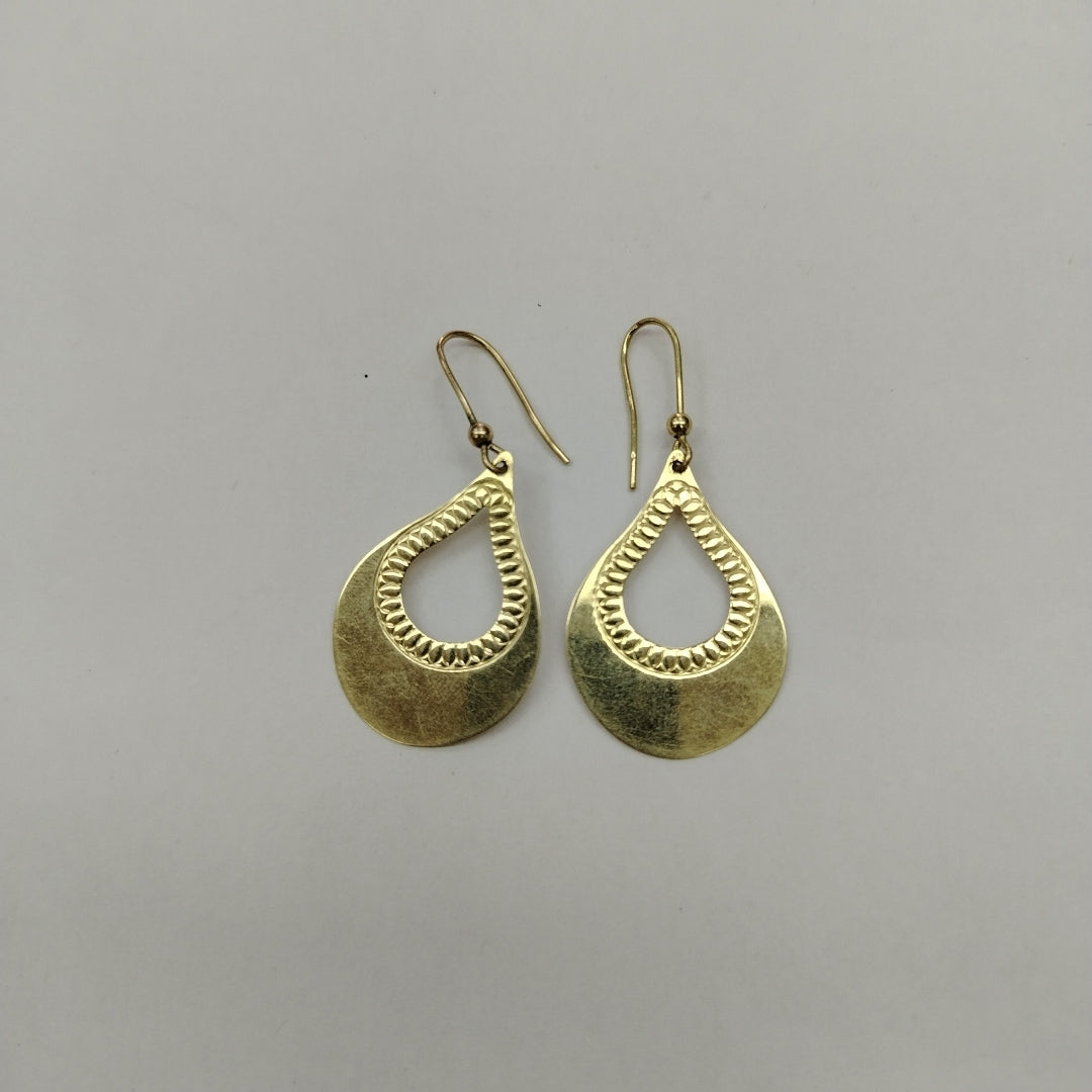 ARETES PAR ORO 14 K 2,50 GRMS (SEMINUEVO)