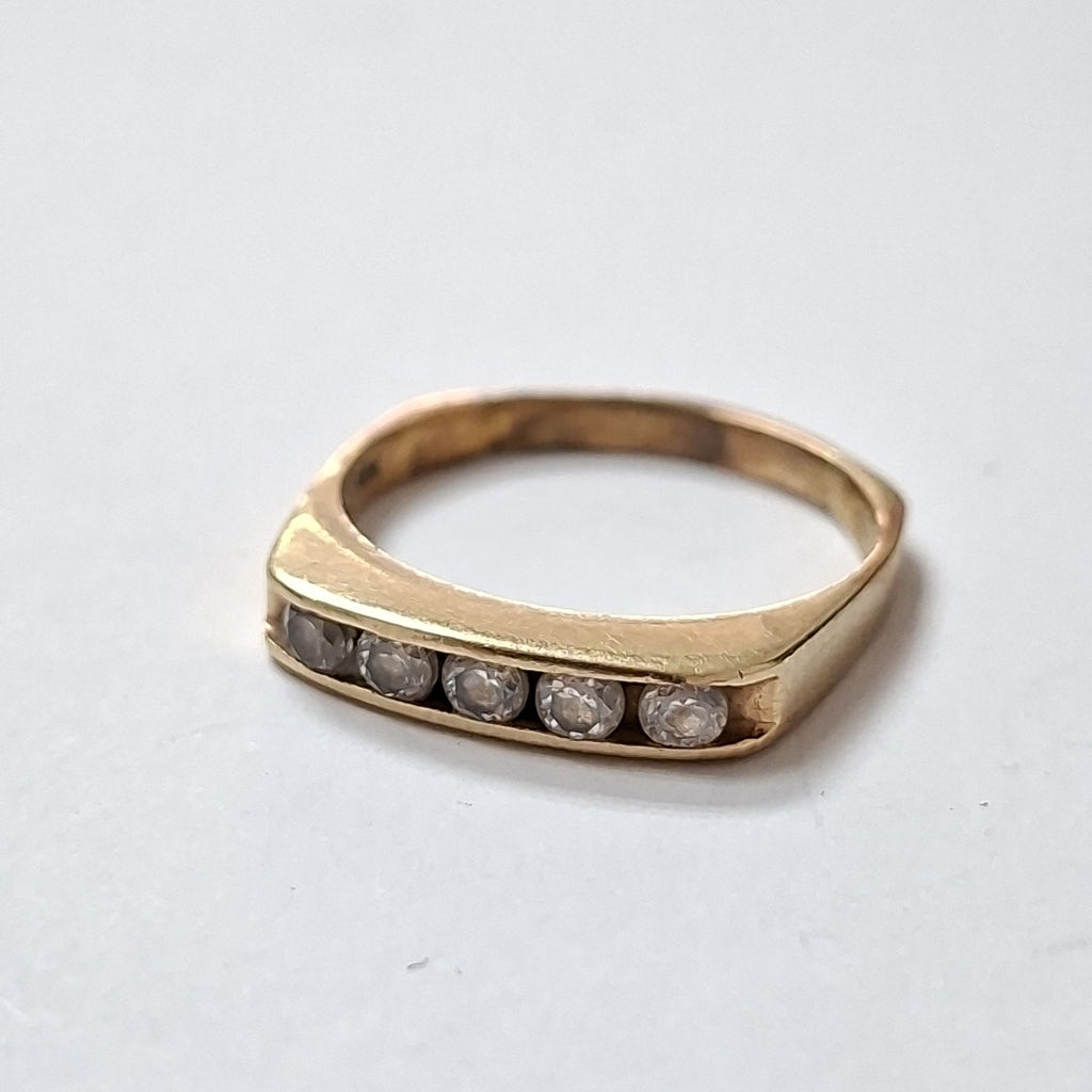 ANILLO ORO 10 K 3,20 GRMS (SEMINUEVO)