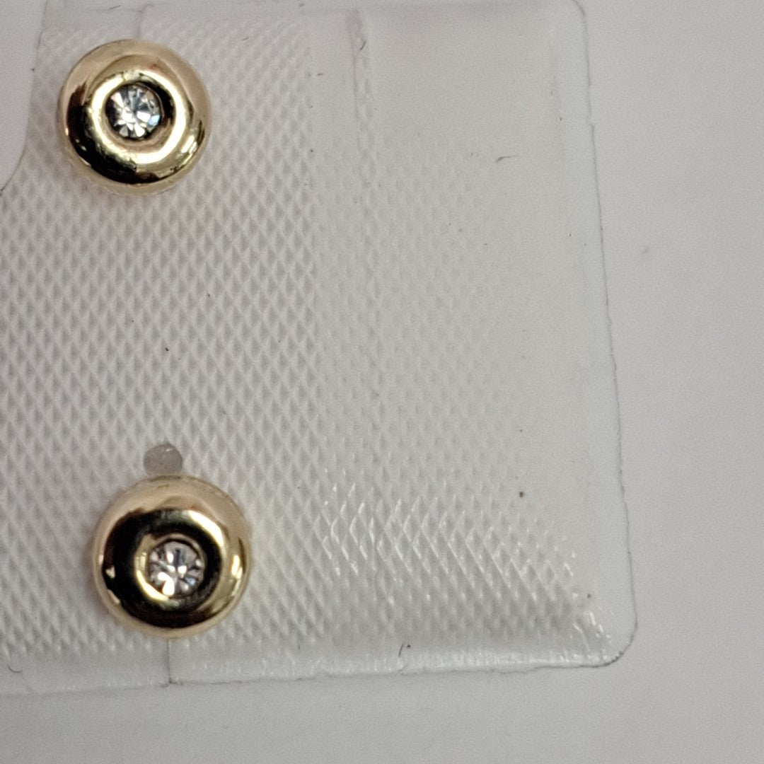 BROQUELES BROQUEL C CIRCONIA 14K 0.27 GR (NUEVO)