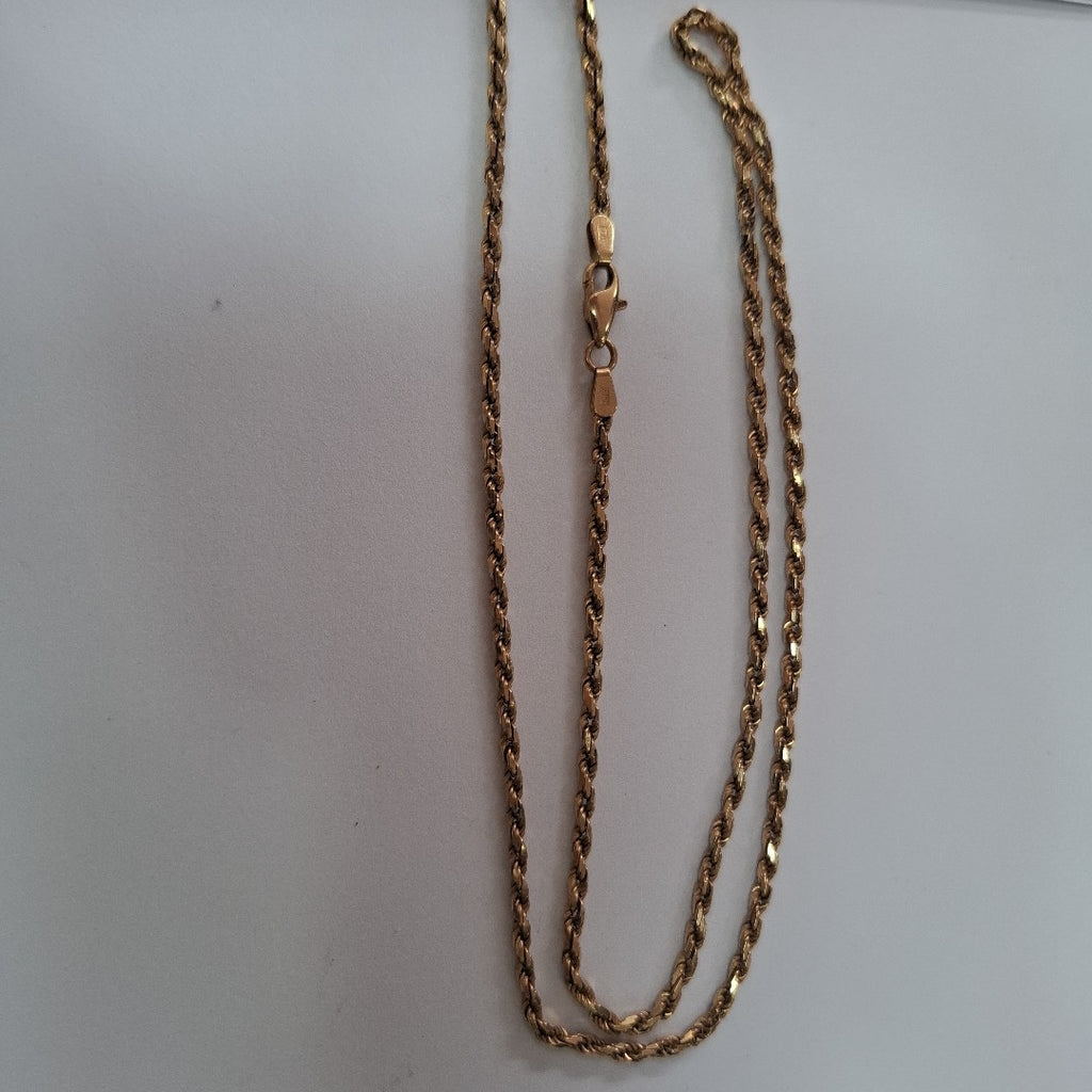 CADENA ORO 14 K 11.3 GRMS (SEMINUEVO)