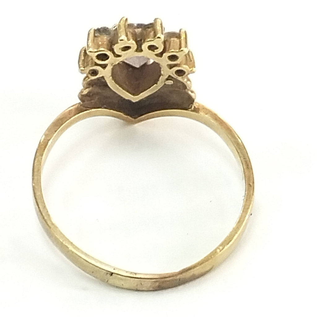 ANILLO ORO 10 K 2,60 GRMS (SEMINUEVO)