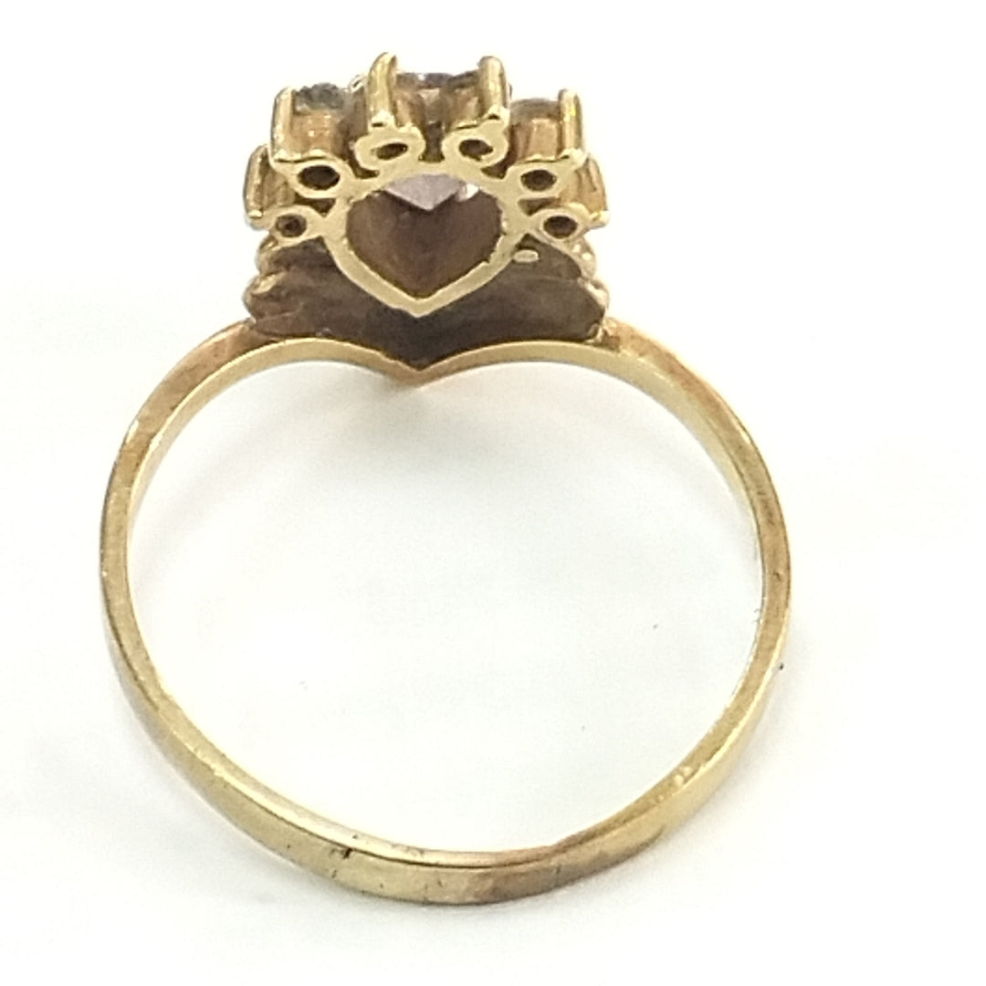 ANILLO ORO 10 K 2,60 GRMS (SEMINUEVO)